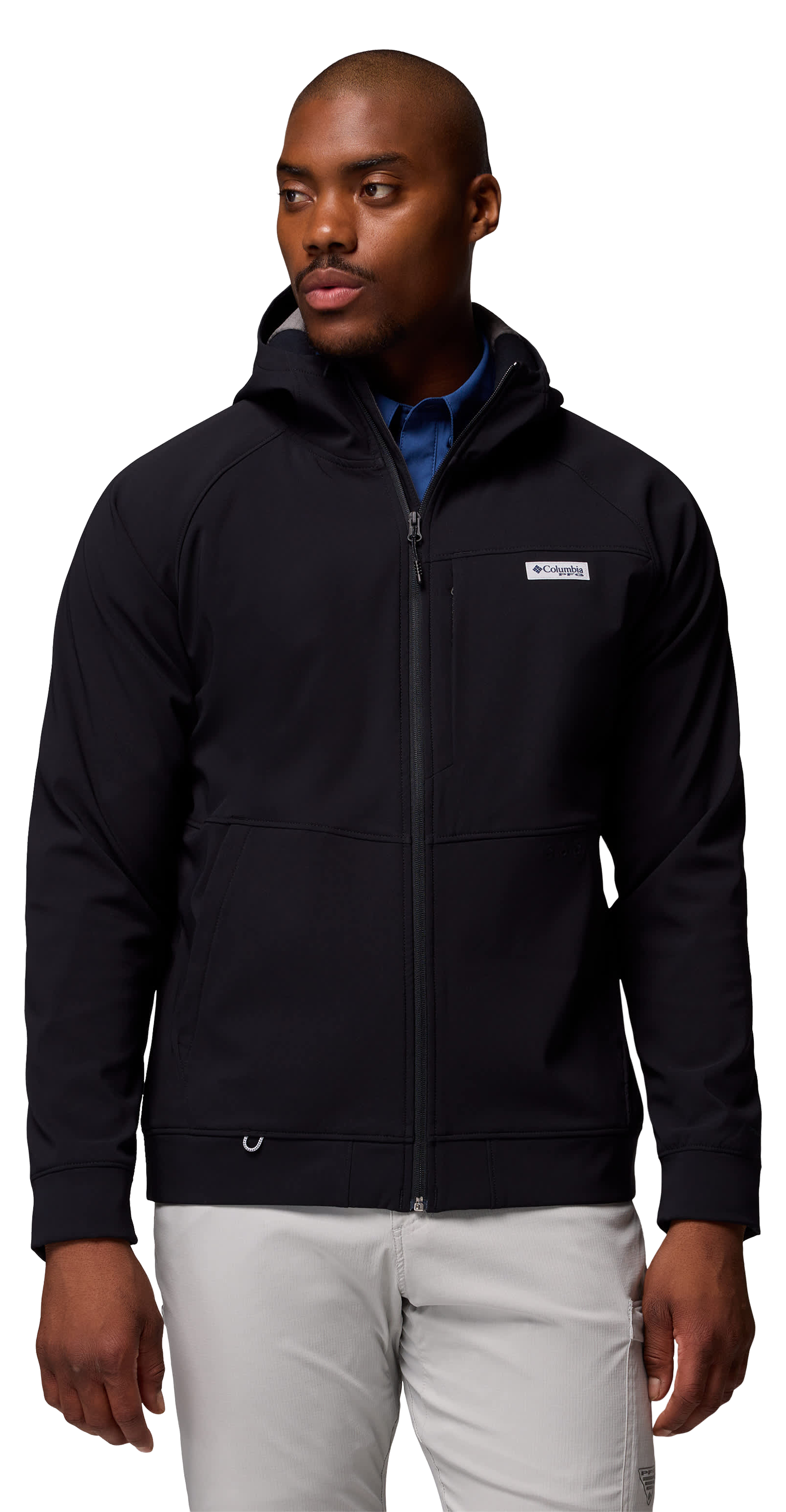 Image of Columbia Hydroforce Full-Zip Long-Sleeve Hoodie