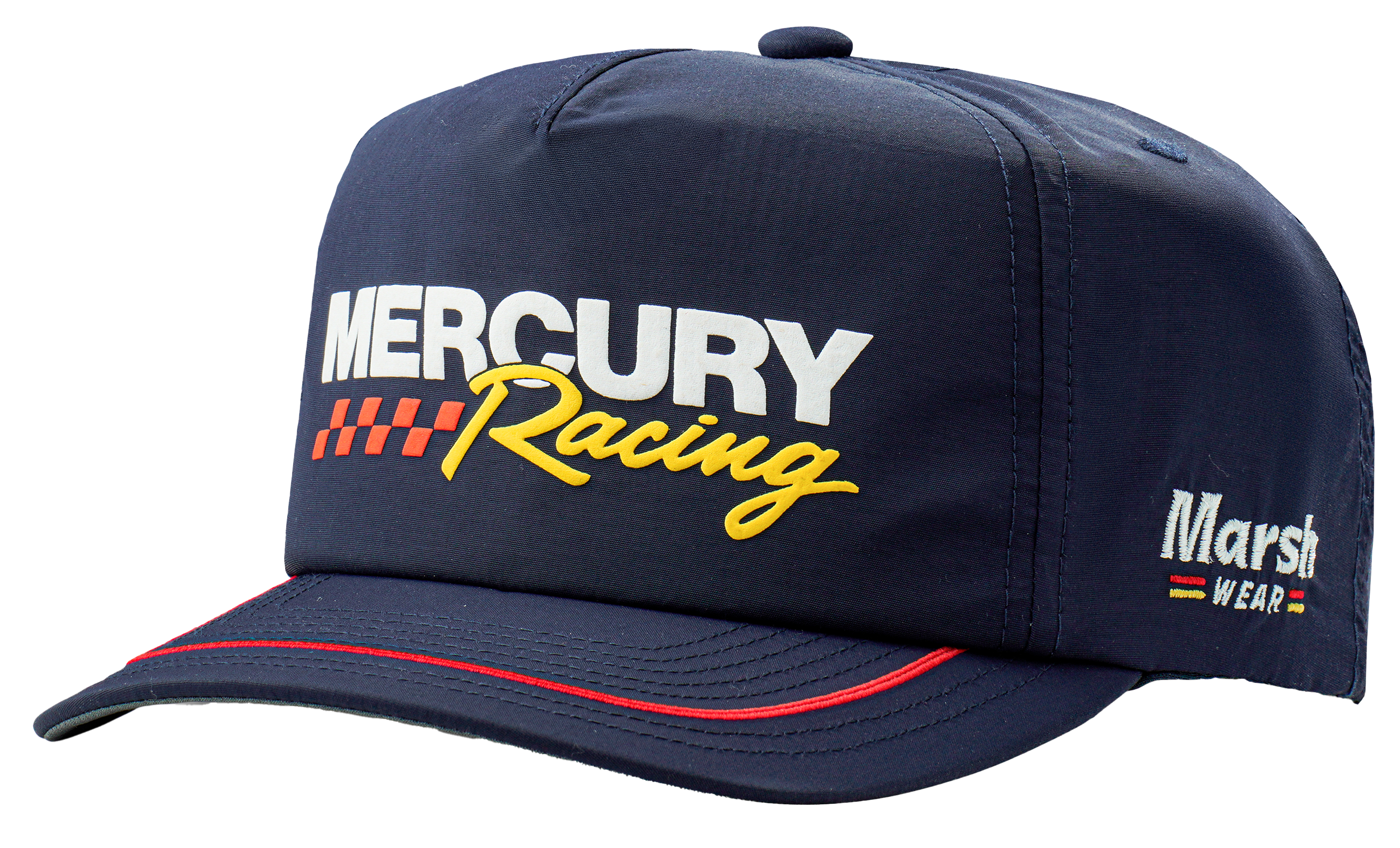 MARSH WEAR Mercury Racing Snapback Cap