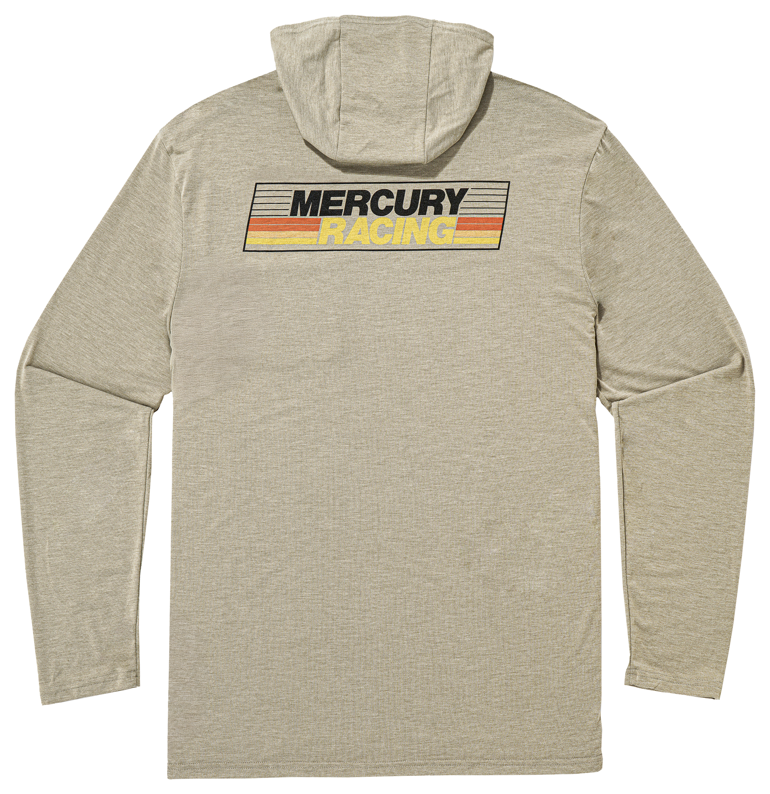 Image of Marsh Wear Buxton Stripes Hoodie - Coriander Heather