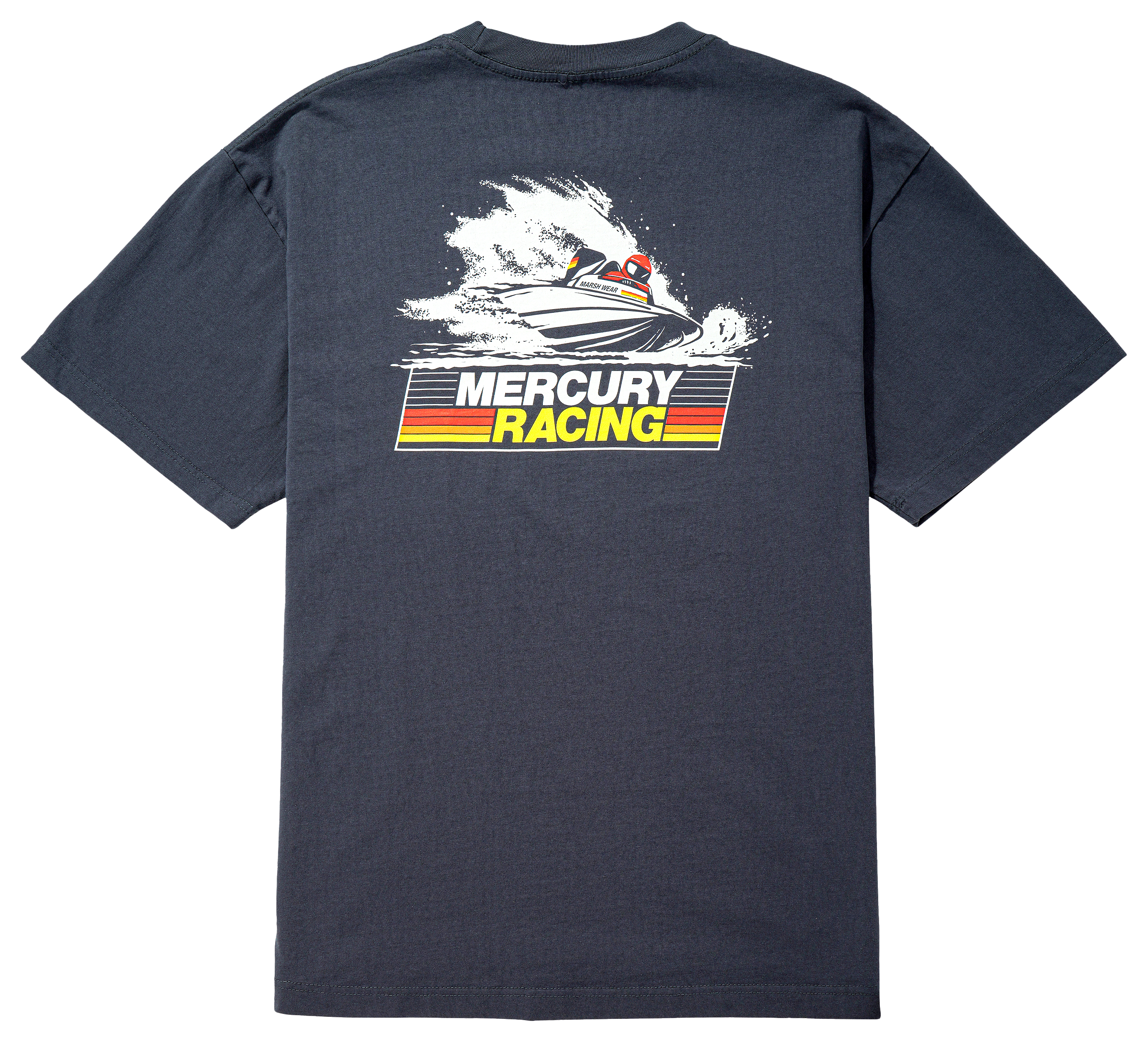 MARSH WEAR Mercury Hard Turn Short-Sleeve T-Shirt