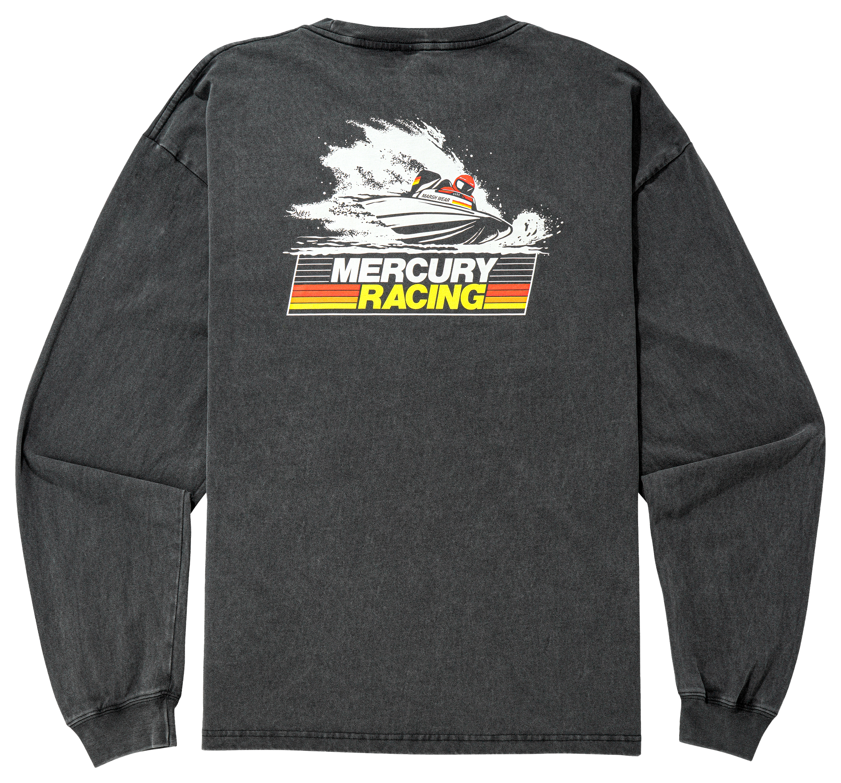 MARSH WEAR Mercury Hard Turn Long-Sleeve T-Shirt