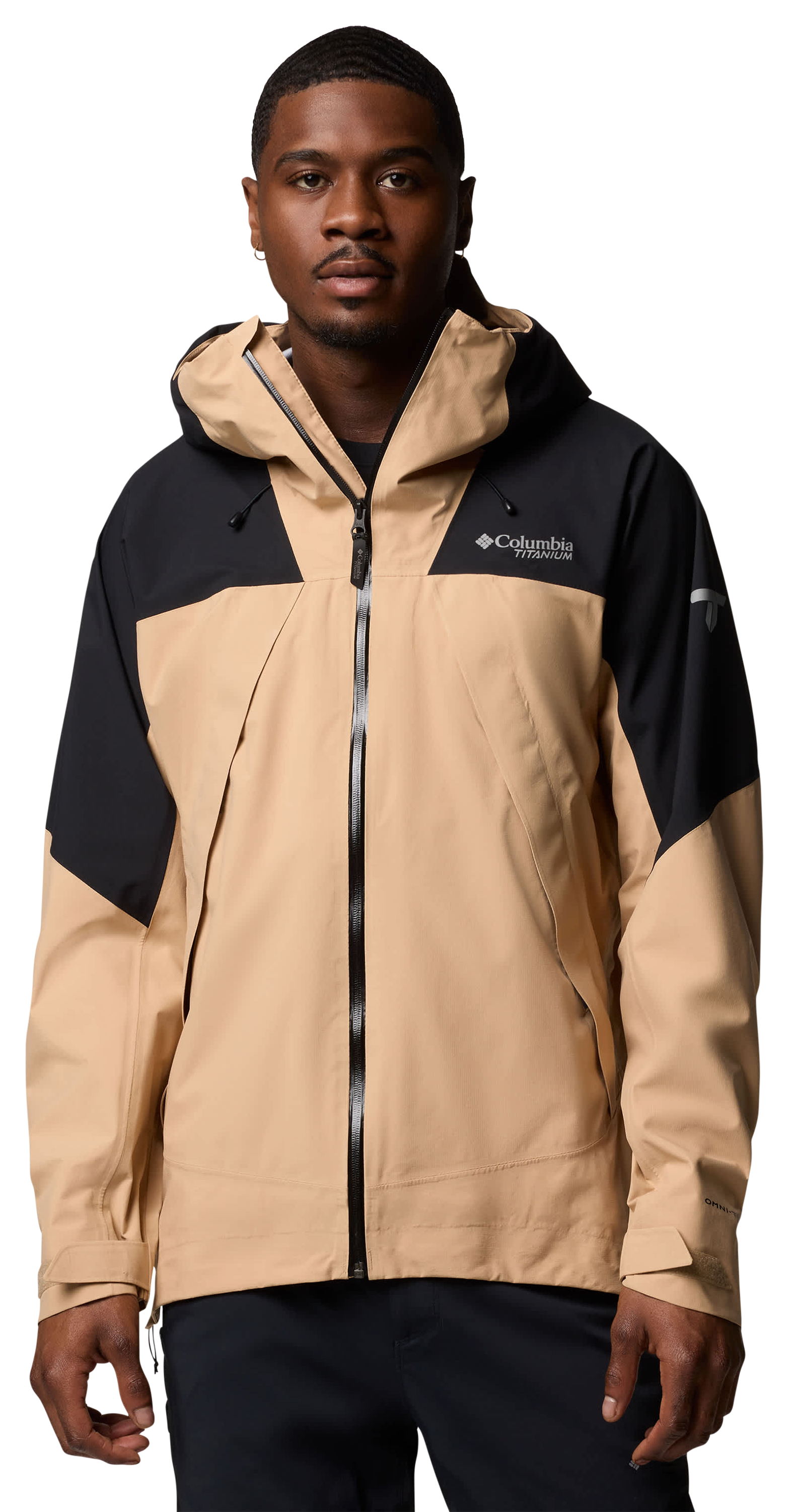 Image of Columbia Northwest Explorer 3L Shell Jacket - Canoe/Black - XXL