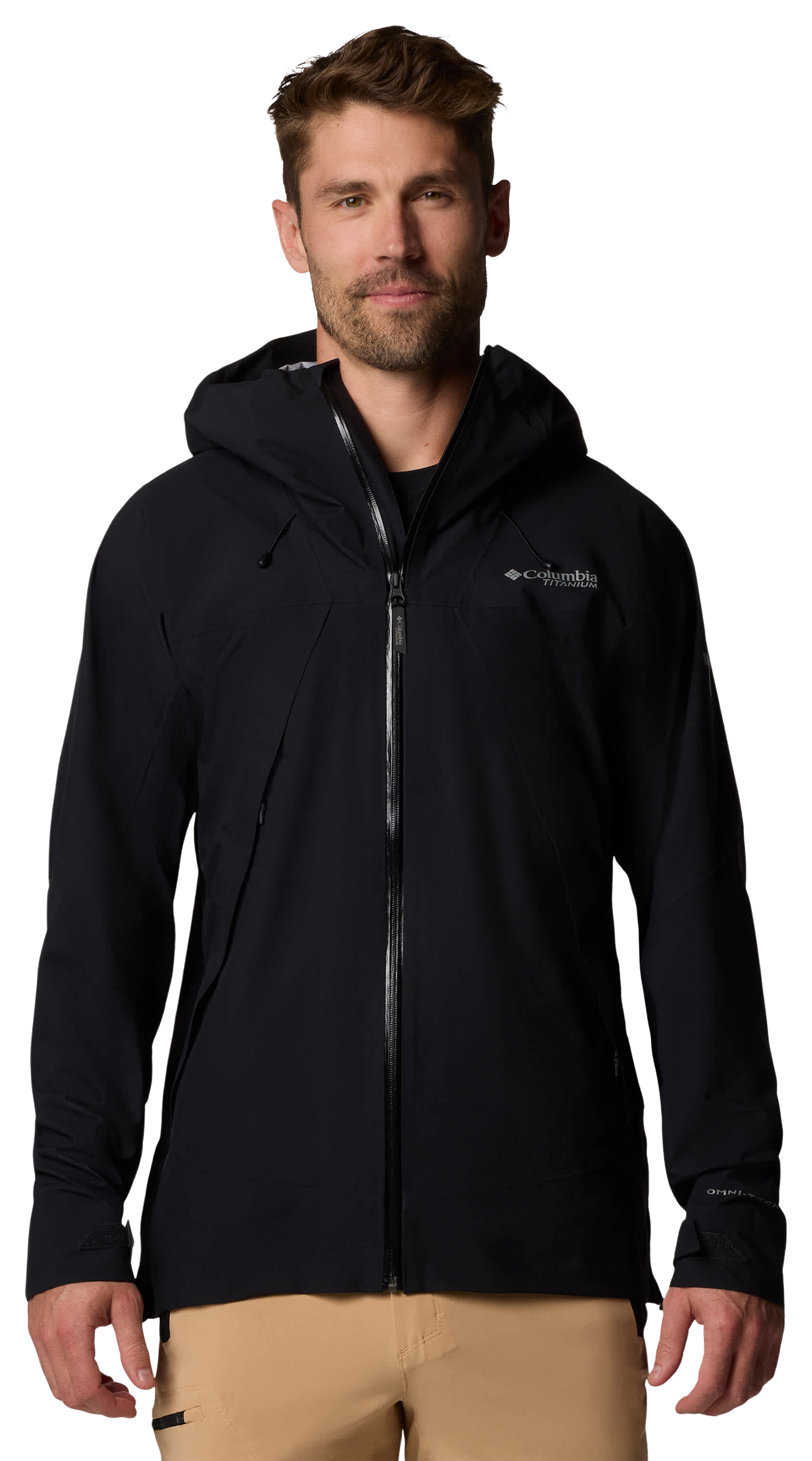 Image of Columbia Northwest Explorer 3L Shell Jacket - Black - L