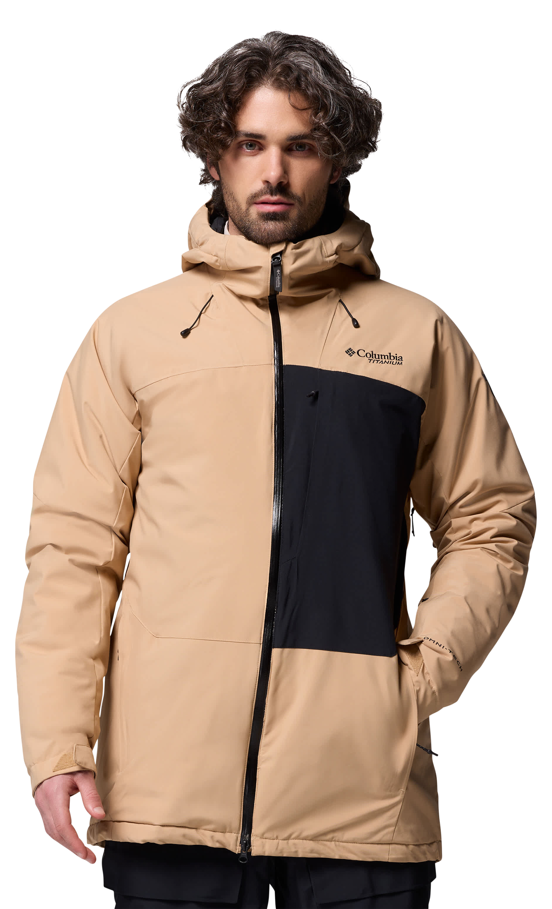 Image of Columbia Winter District III Jacket - Canoe/Black - S
