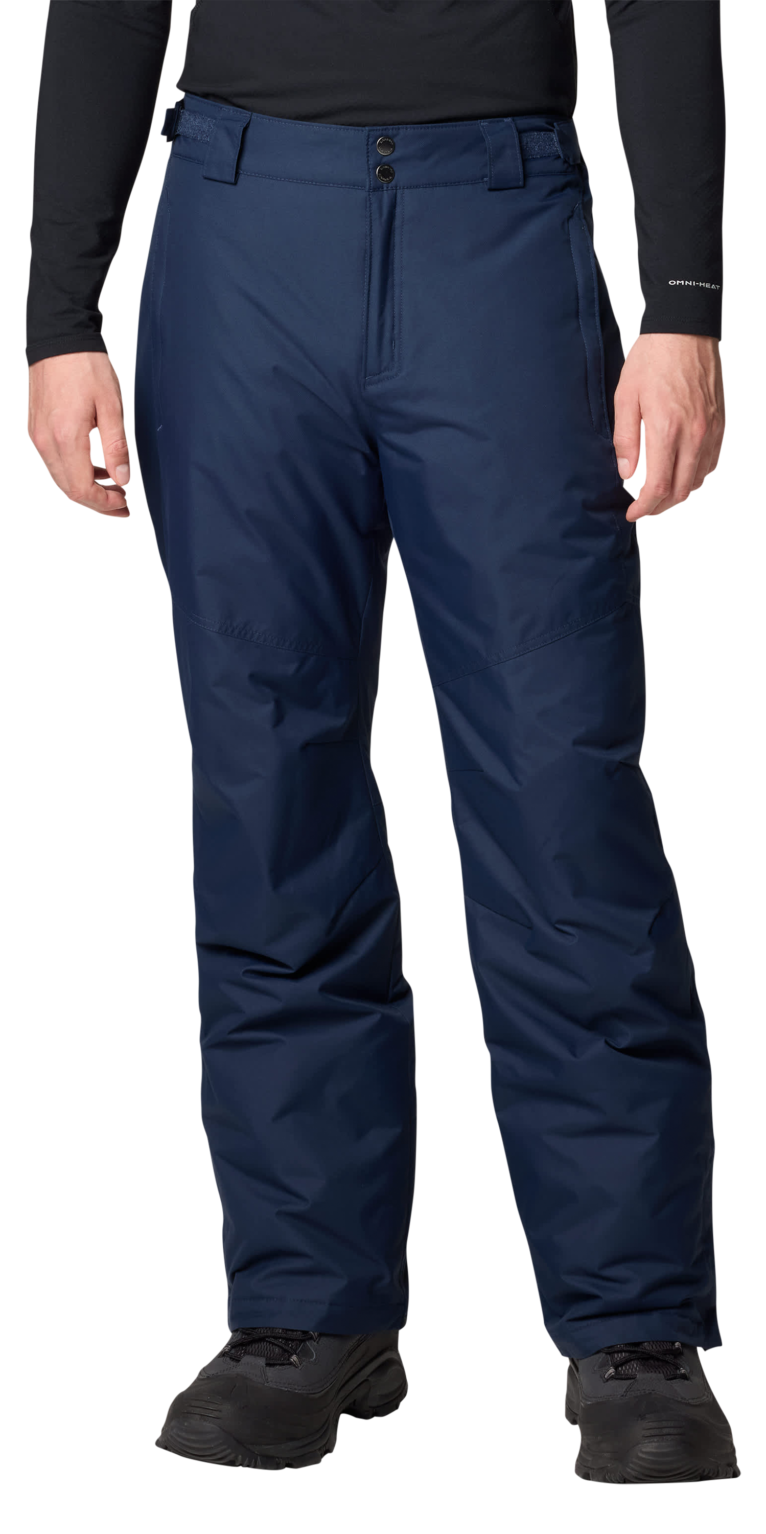 Image of Columbia Bugaboo V Snow Pants - Collegiate Navy - XXL - Short