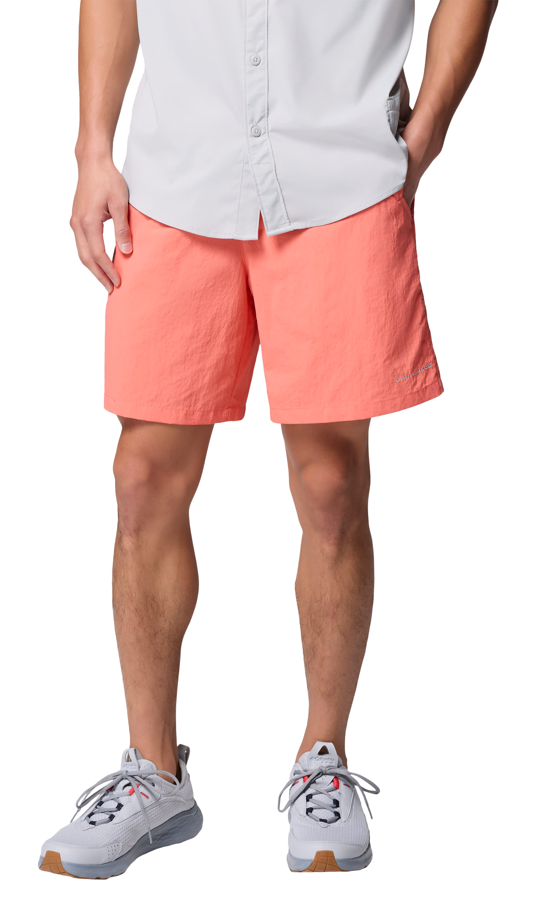 Image of Columbia PFG Backcast IV Water Shorts - Melonade