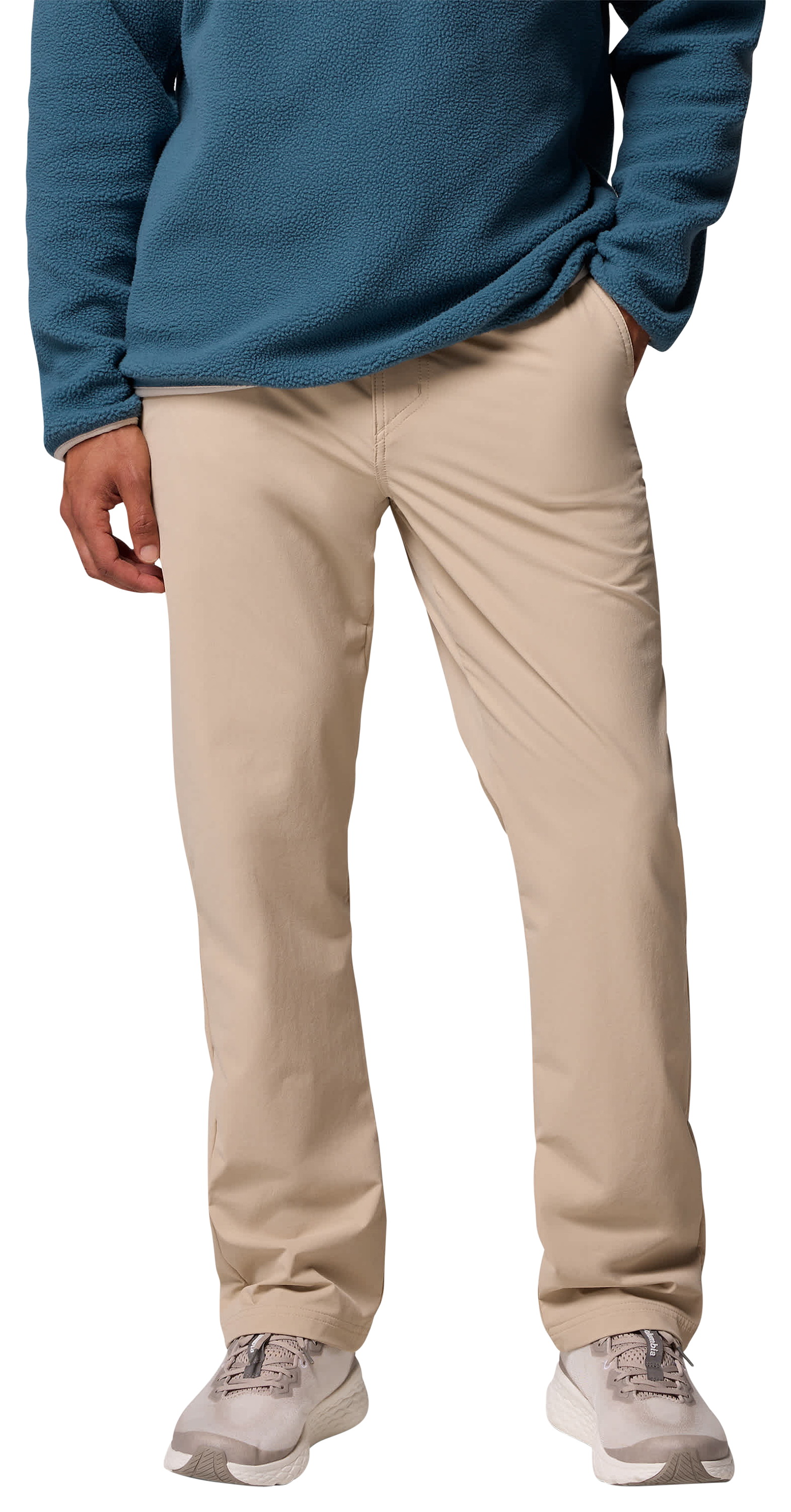 Image of Columbia ROC Tech Chino Pants - Ancient Fossil - 33x30