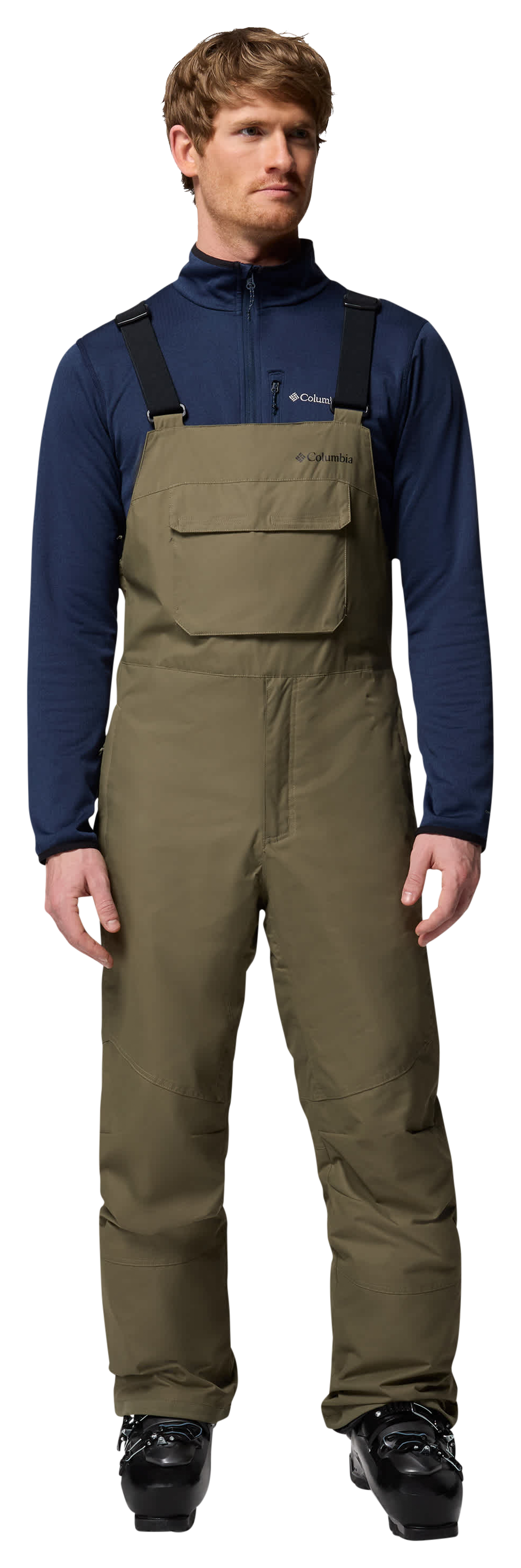 Image of Columbia Iceventure II Bibs - Stone Green - XXL - Short