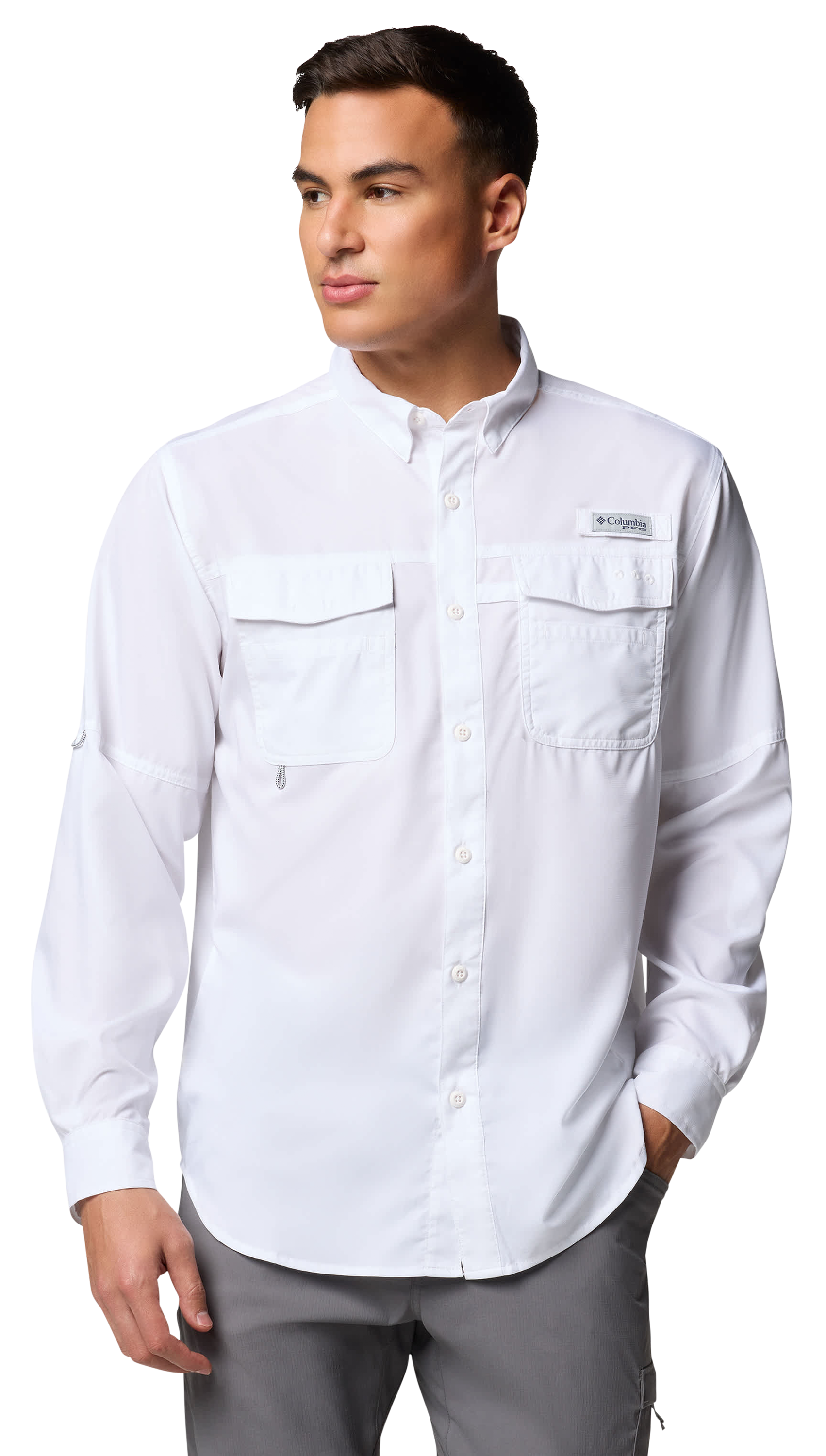 Image of Columbia PFG Blood and Guts V Long-Sleeve Shirt