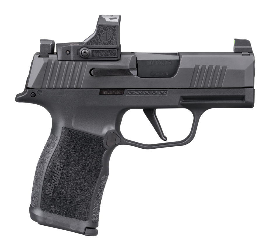 Image of SIG SAUER P365X Semi-Auto Pistol with Romeo-RS Compact Red Dot and XRAY3 Night Sights