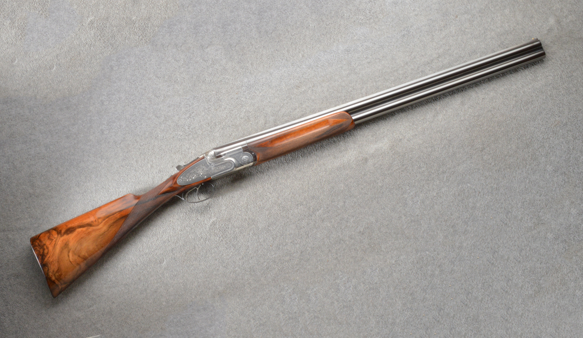 Image of Beretta ~ S3 ~ Sidelock ~ G Bregoli Engraved ~ 12 Gauge