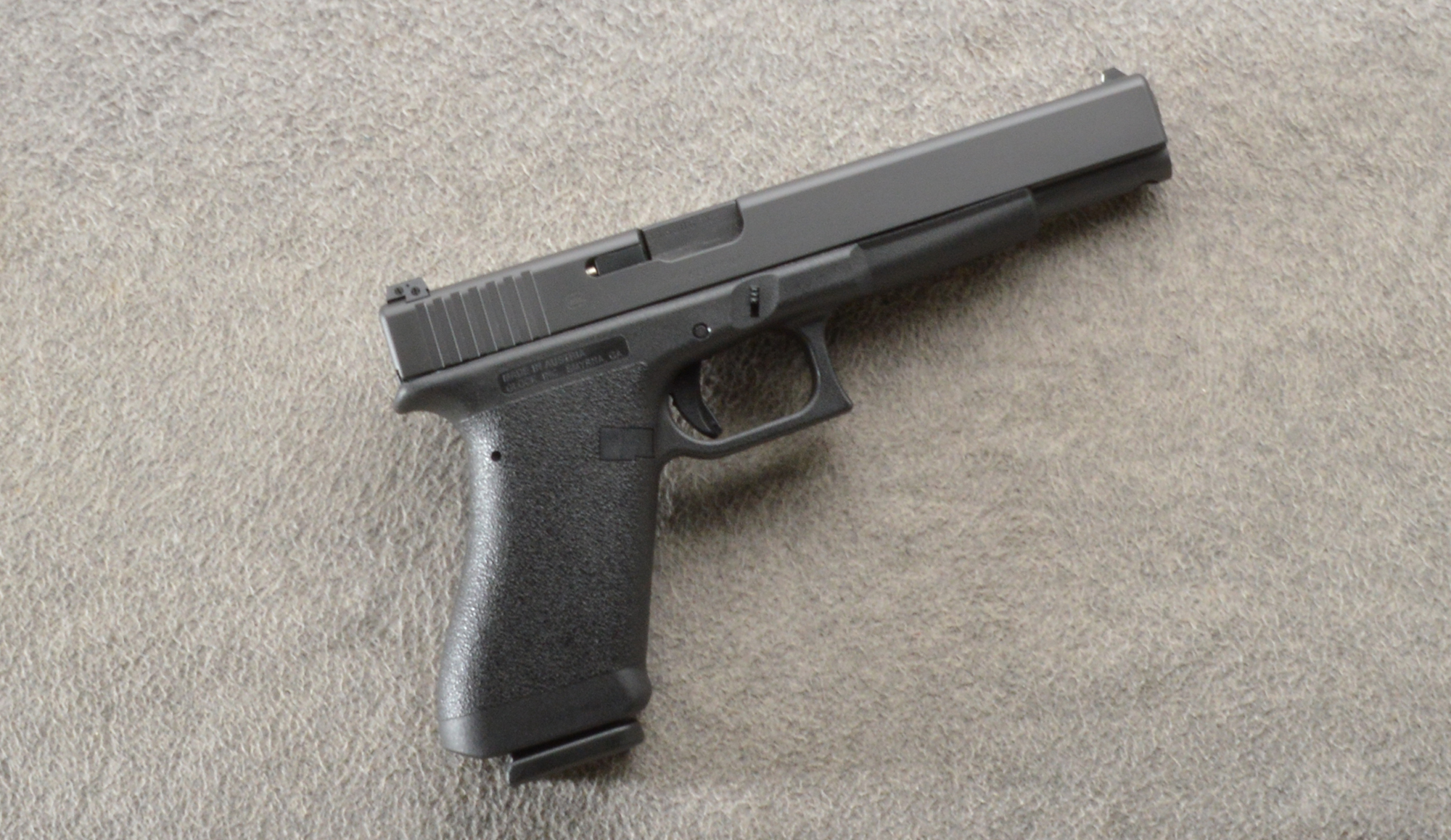 Glock 17L ~ 9mm Luger ~ 6" barrel - Bass Pro Shops