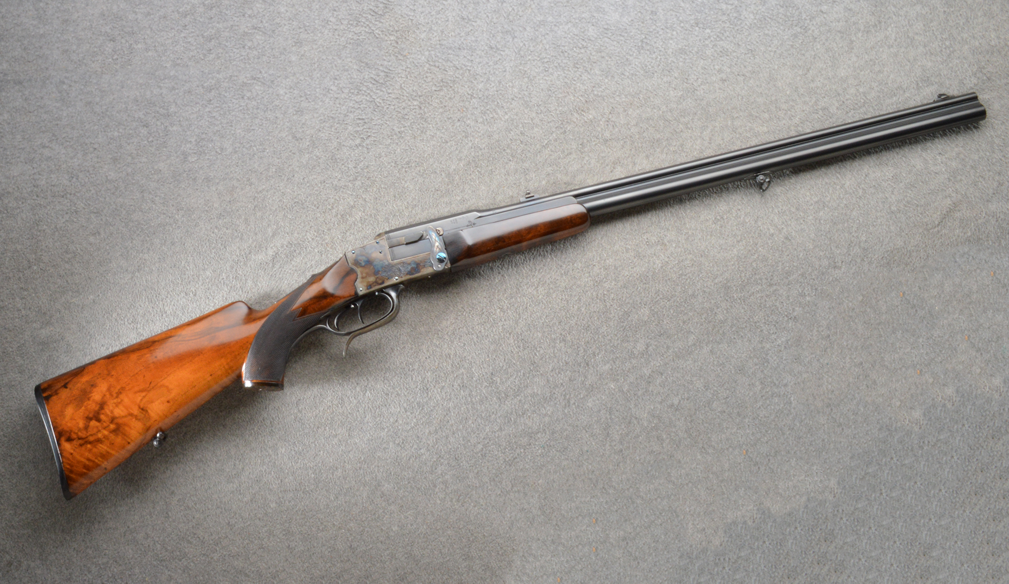 Image of Otto Bennewitz ~ German ~ Combination ~ 9.3x72mm / 20 gauge