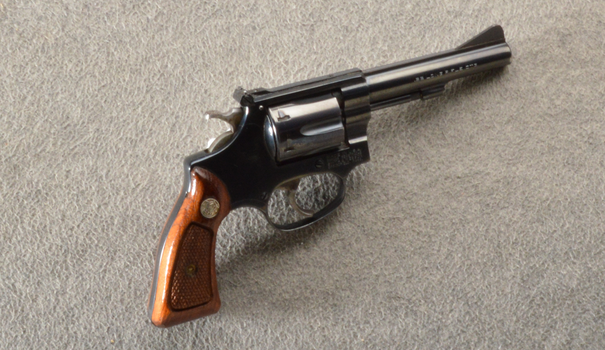 Smith & Wesson ~ 34-2 Kit Gun ~ .22 LR - Bass Pro Shops