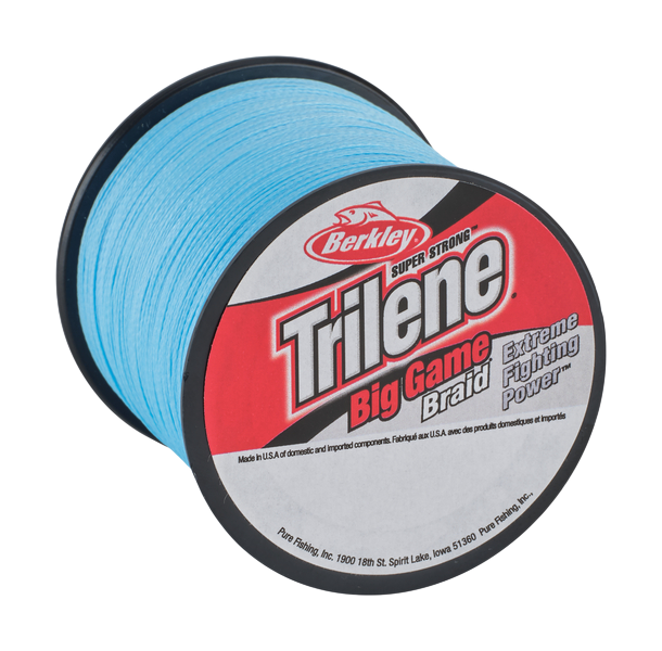 Berkley Berkley Trilene Big Game Braided Fishing Line - Ocean Blue - 30 lb. - $18.99 at Bass Pro Shops