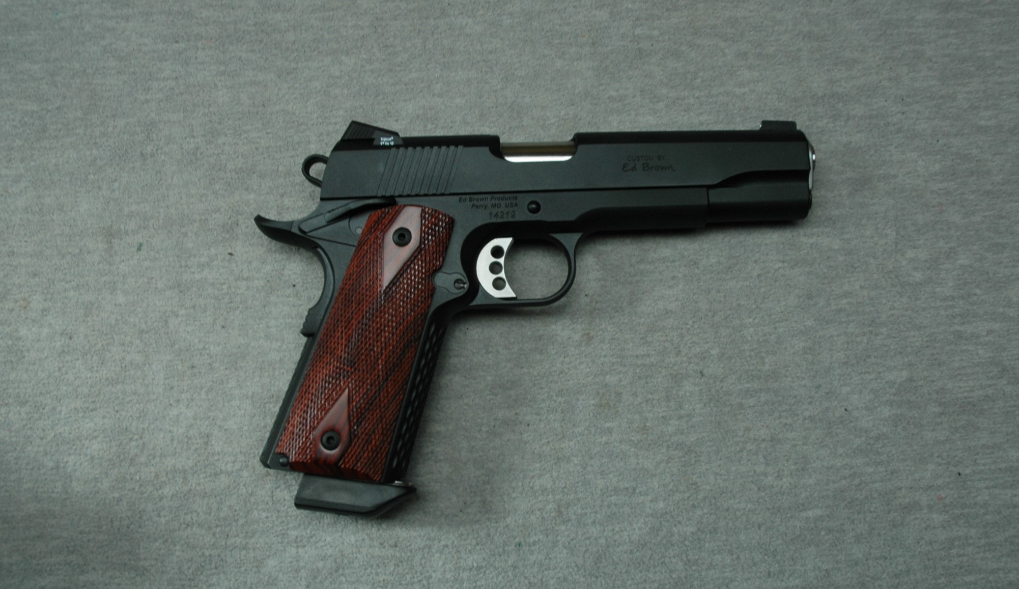 Ed Brown ~ Special Forces ~ .45 ACP - Bass Pro Shops