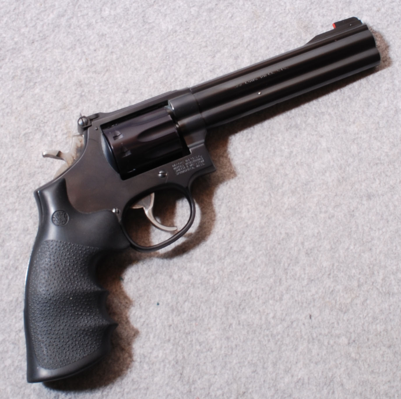 Image of Smith & Wesson ~ Model 17-8 ~ .22 Long Rifle