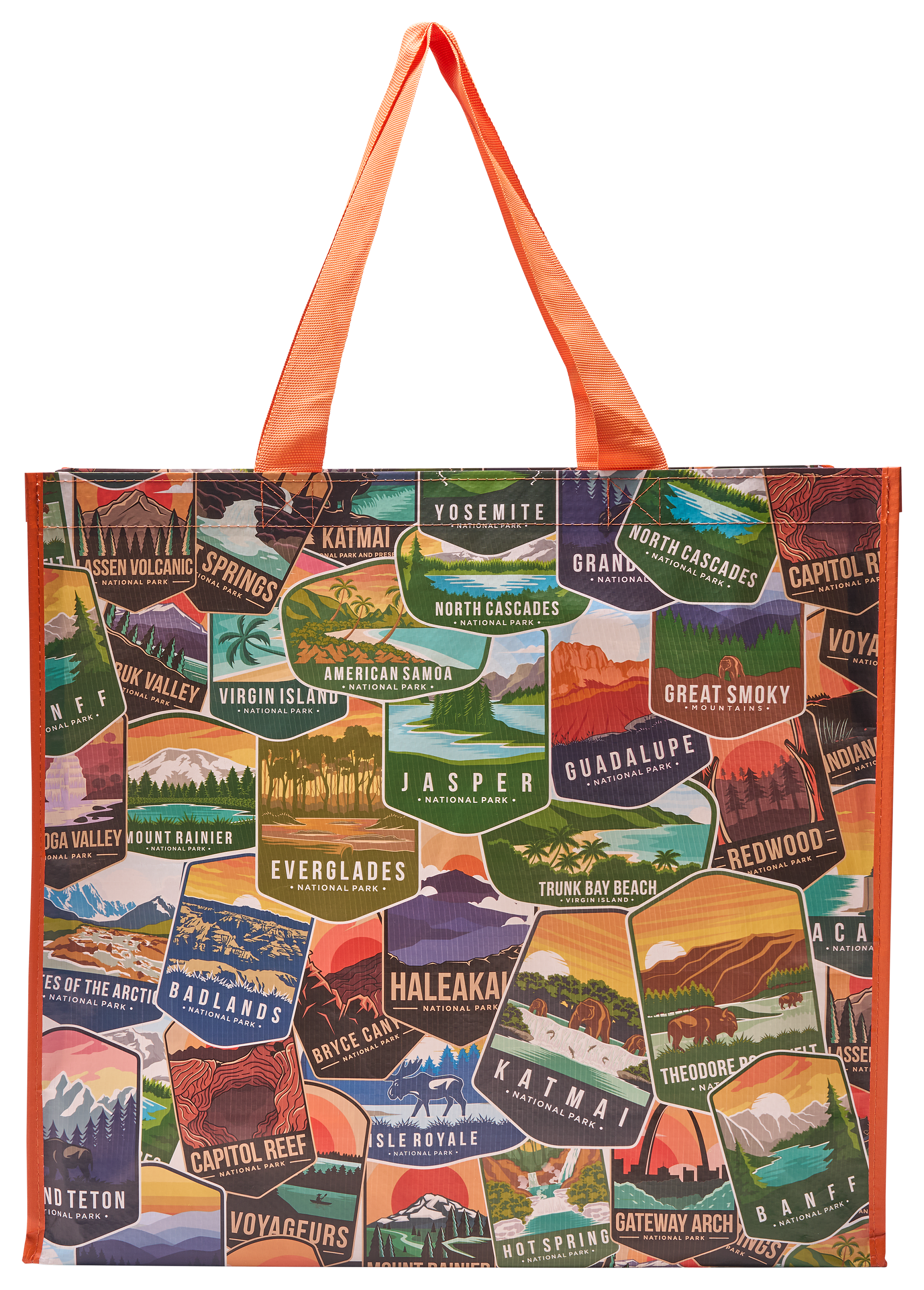 Image of Bass Pro Shops Reusable Bag - National Park Drive