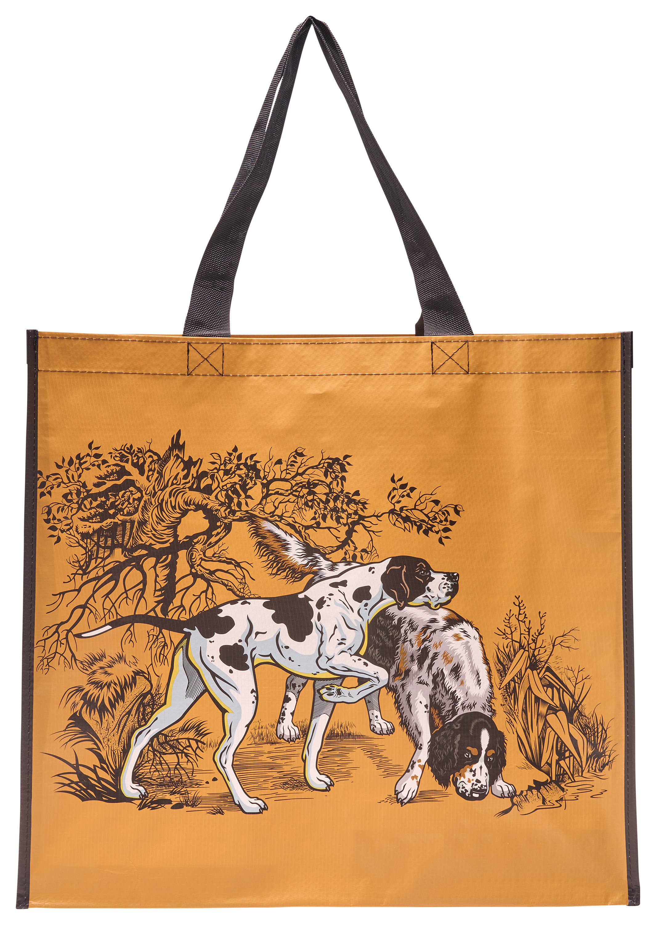 Image of Bass Pro Shops Reusable Bag - Hunting Dogs