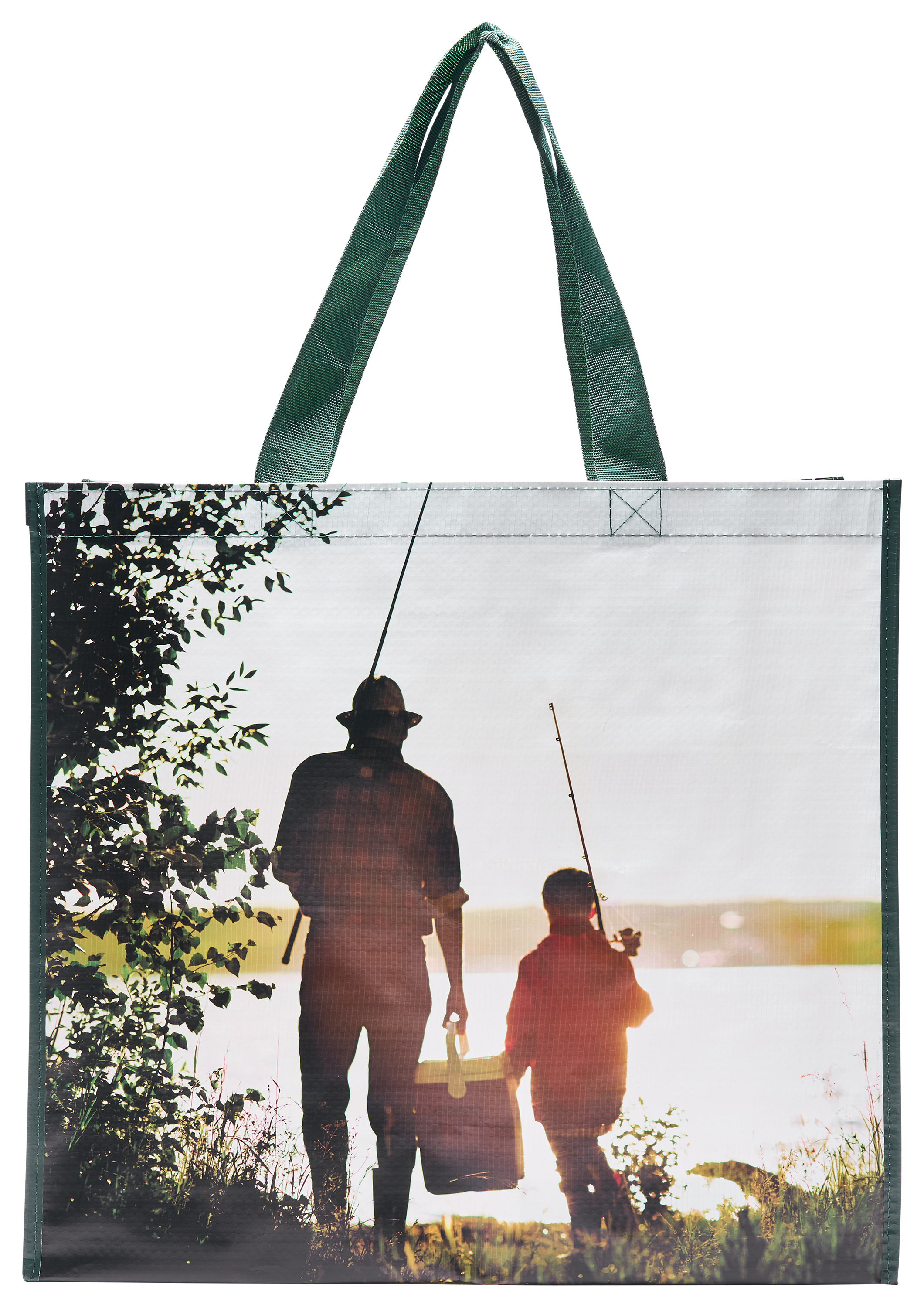 Image of Bass Pro Shops Reusable Bag - Kid Fishing
