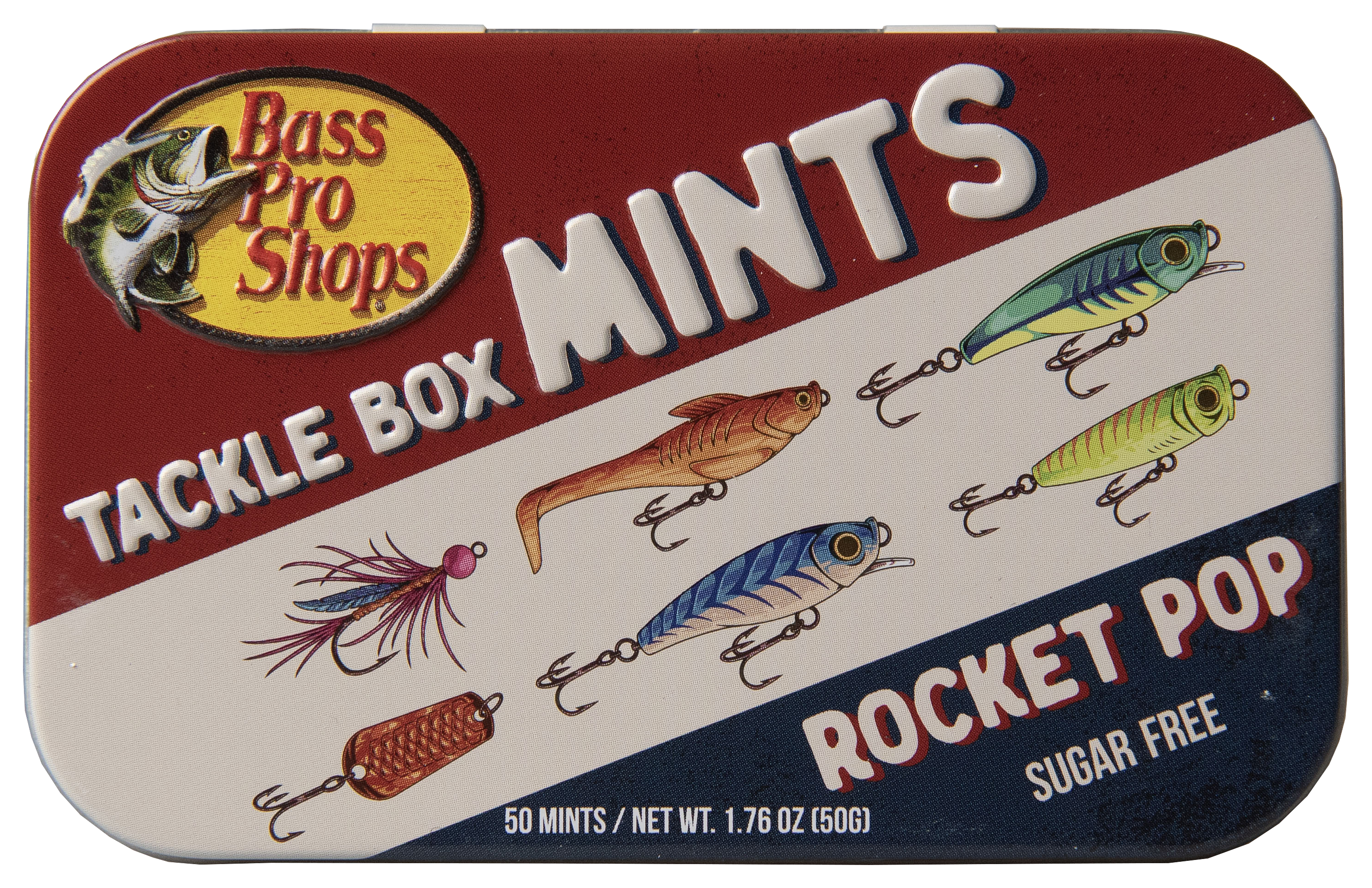 Image of Bass Pro Shops Tackle Box Rocket Pop Mints