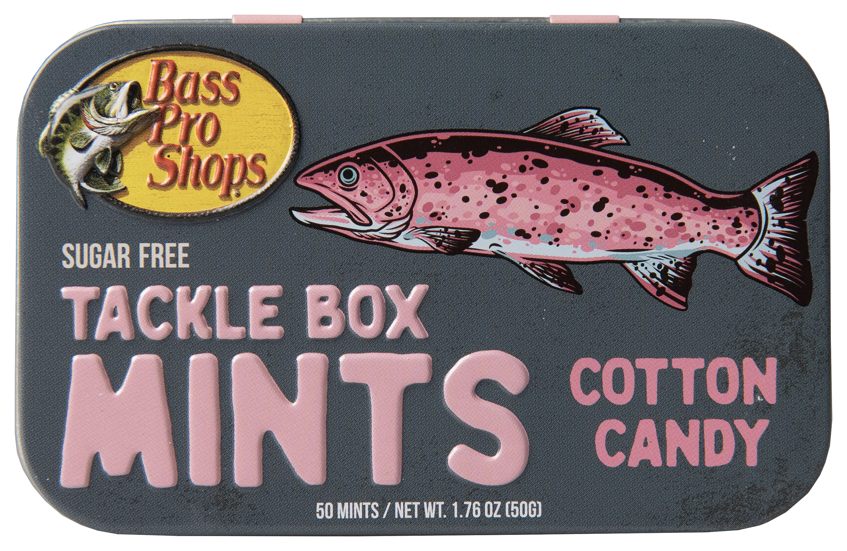 Image of Bass Pro Shops Tackle Box Cotton Candy Mints