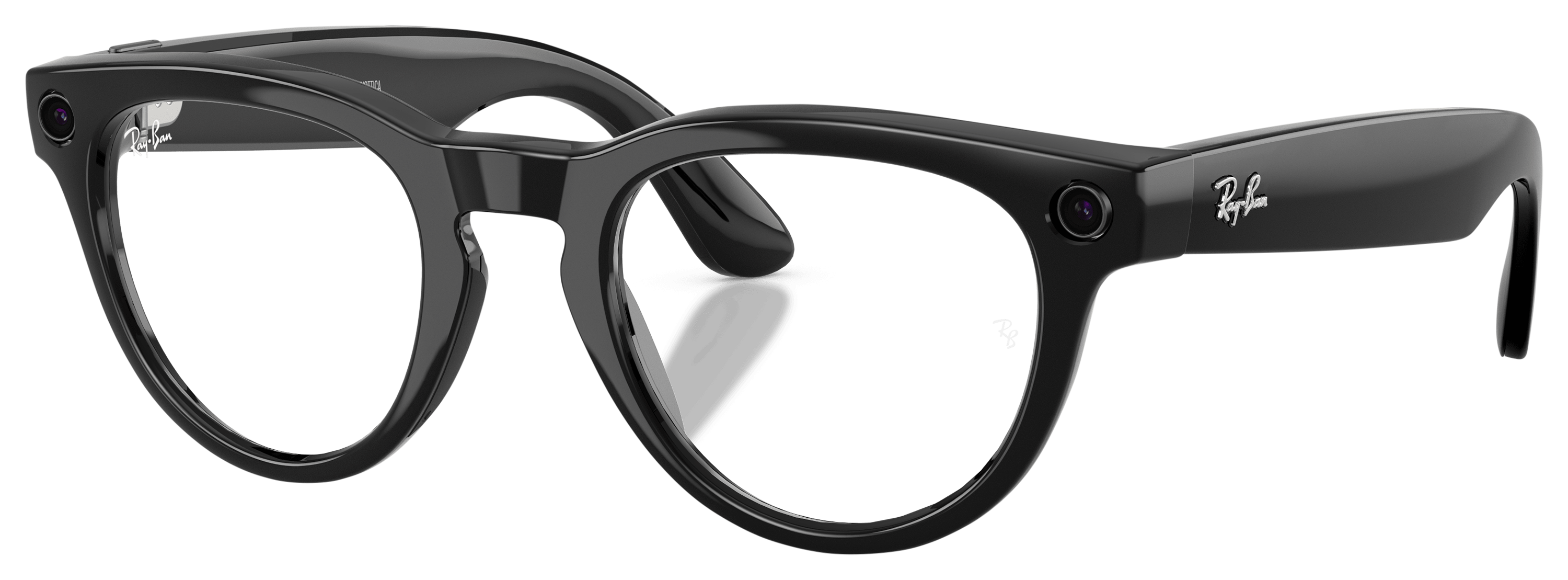 Image of Ray-Ban Meta Headliner Gen 2 Low-Bridge Fit RW4013F Transitions Sunglasses