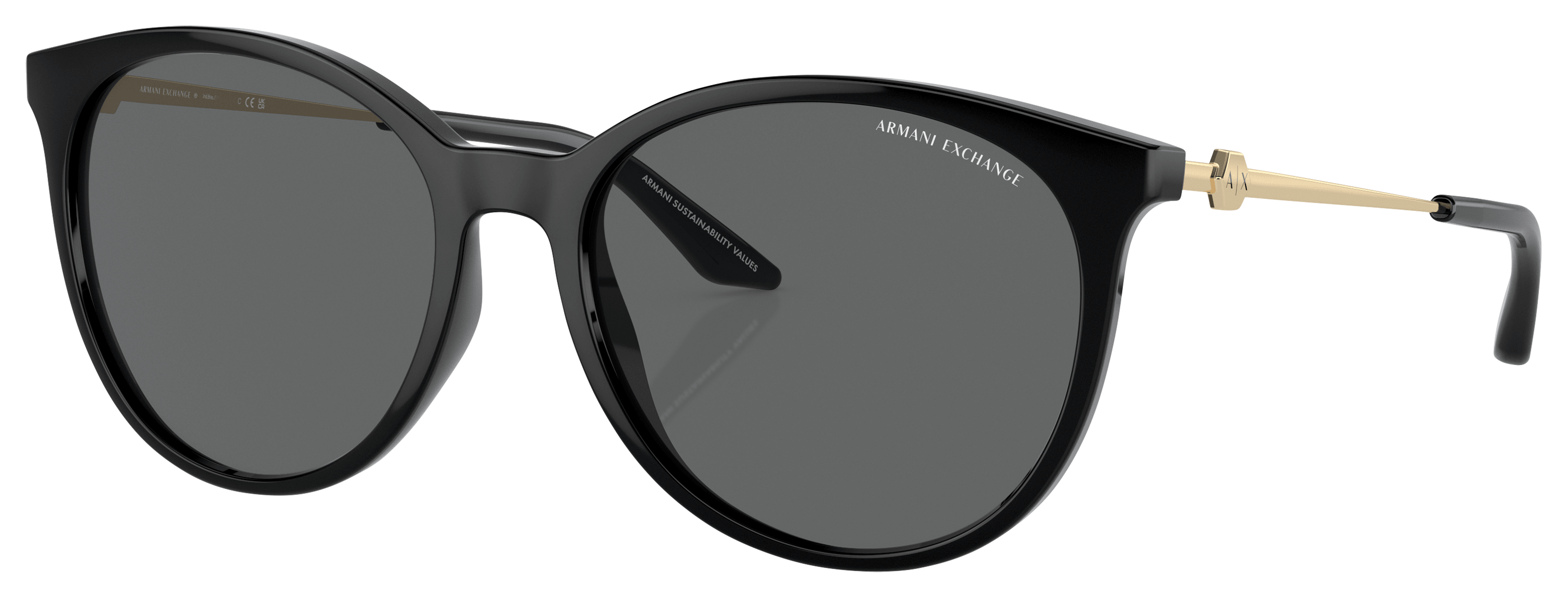 Image of Armani Exchange AX4140SF Sunglasses for Ladies