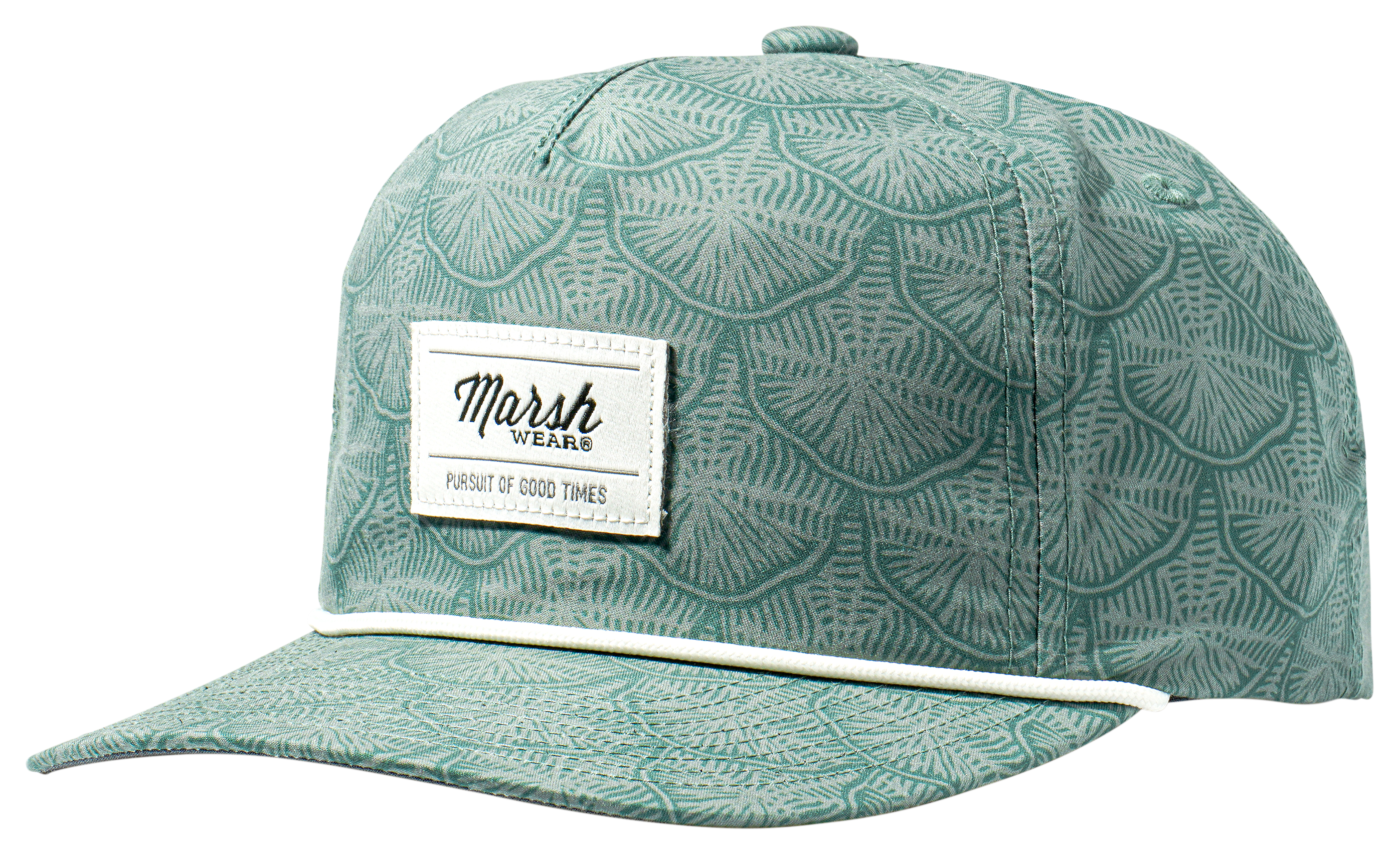 Image of Marsh Wear Top Shelf Hat - Antique Green