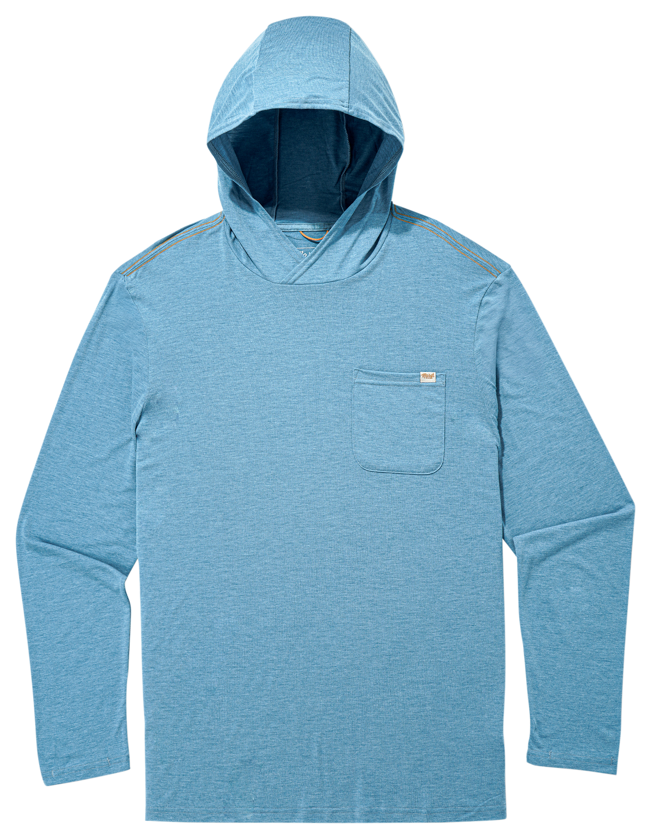 Image of Marsh Wear Buxton Tech Hoodie - Niagara Mist Heather