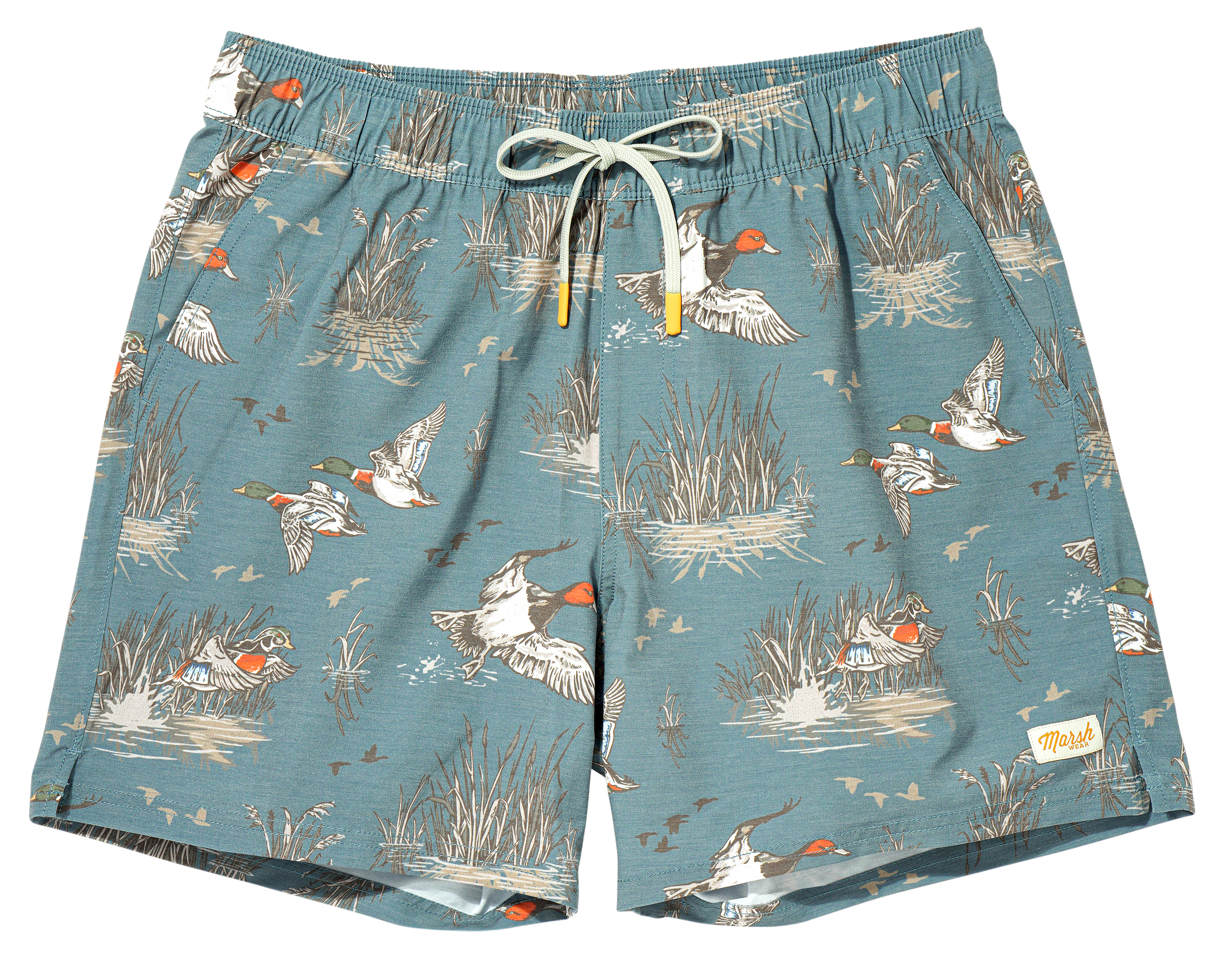 Image of "Marsh Wear Fulton Volley 6"" Shorts - Goblin Blue"