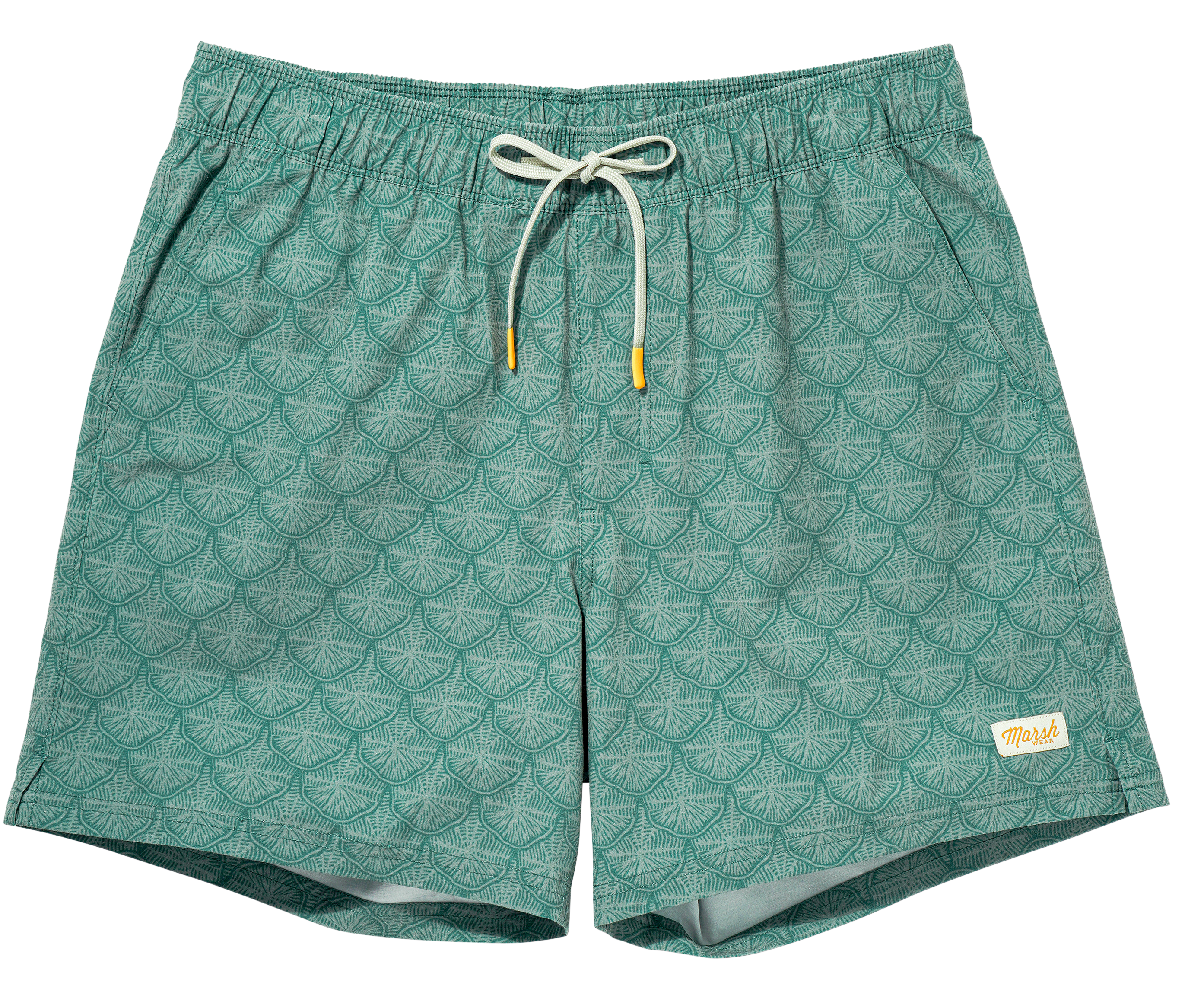 Image of "Marsh Wear Fulton Volley 6"" Shorts - Antique Green"
