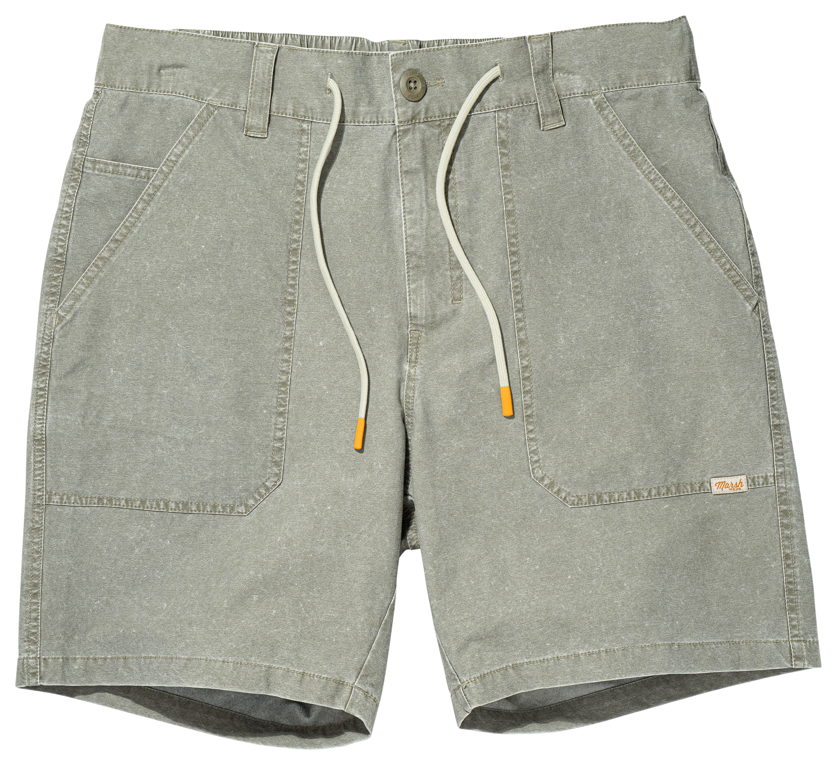 Image of Marsh Wear Heritage Shorts - Dusky Green