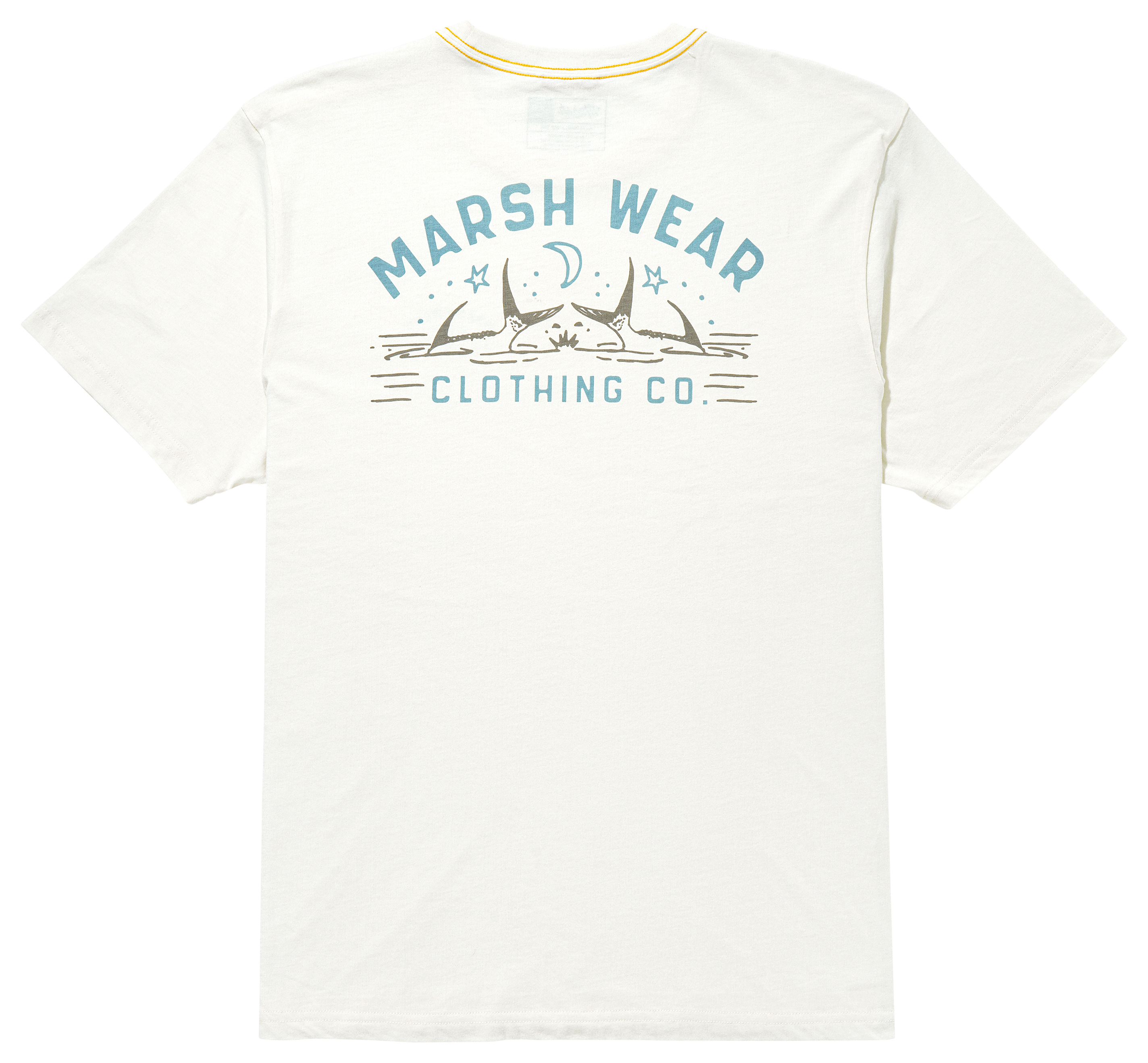 Image of Marsh Wear EBB Tide Short-Sleeve T-Shirt - Vintage White Heather