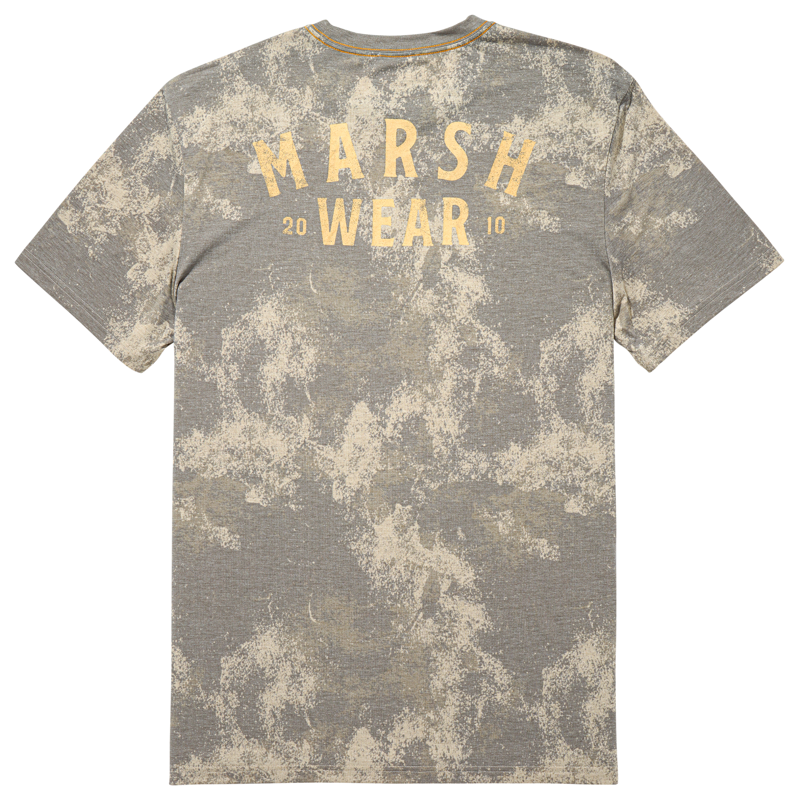 Image of Marsh Wear Stackhouse Tech Short-Sleeve T-Shirt - Rock Overland Camo
