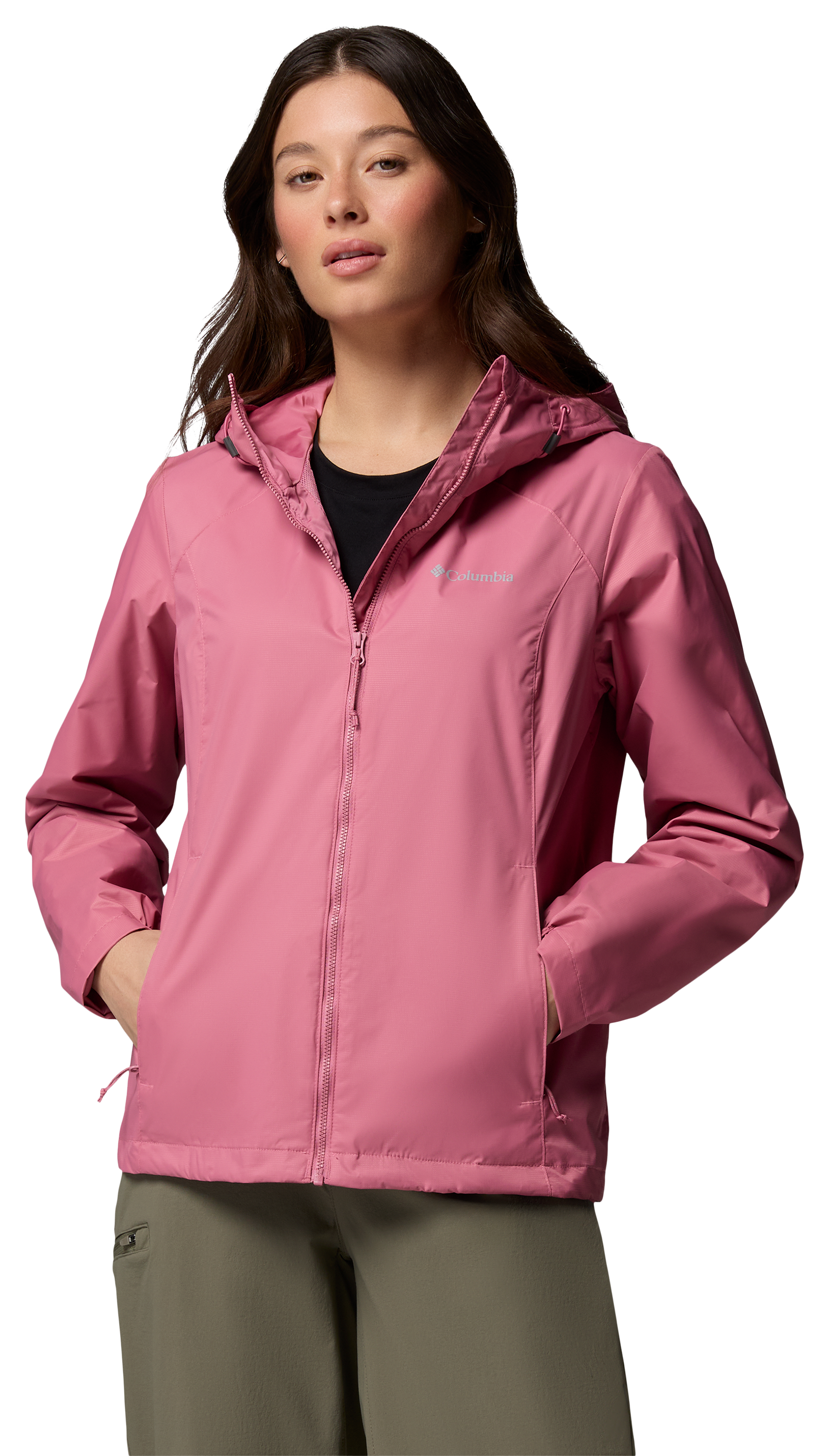 Image of Columbia Scattered Showers Jacket - Rosette - S