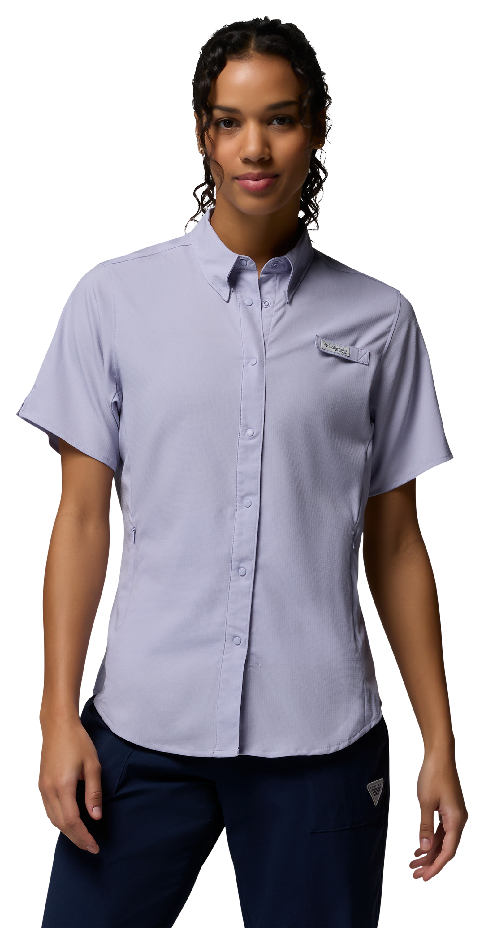 Image of Columbia Tamiami II Short-Sleeve Shirt - Twilight