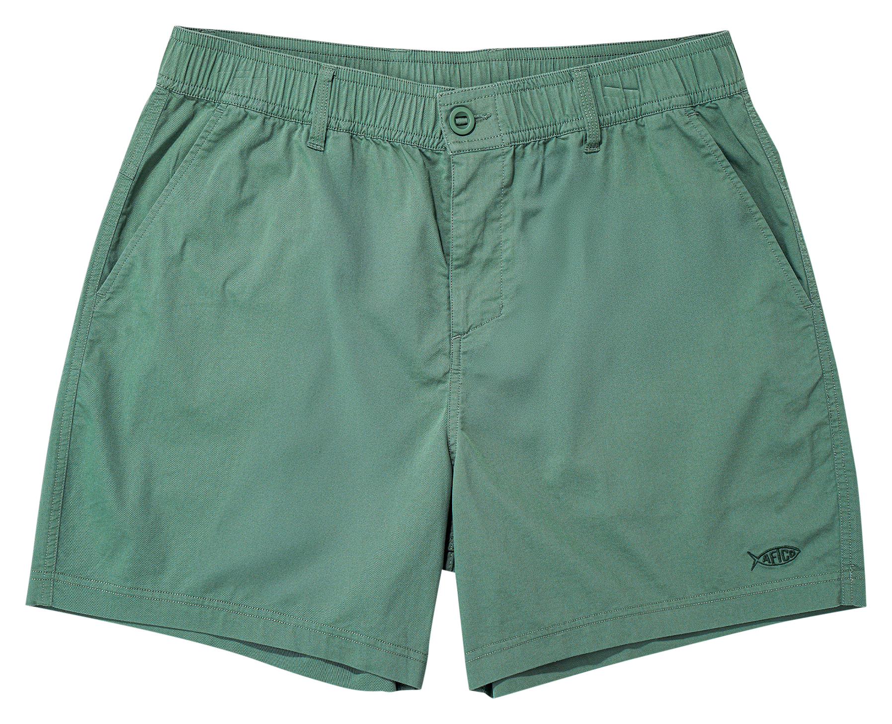 Image of AFTCO Landlocked Shorts - Duck Green