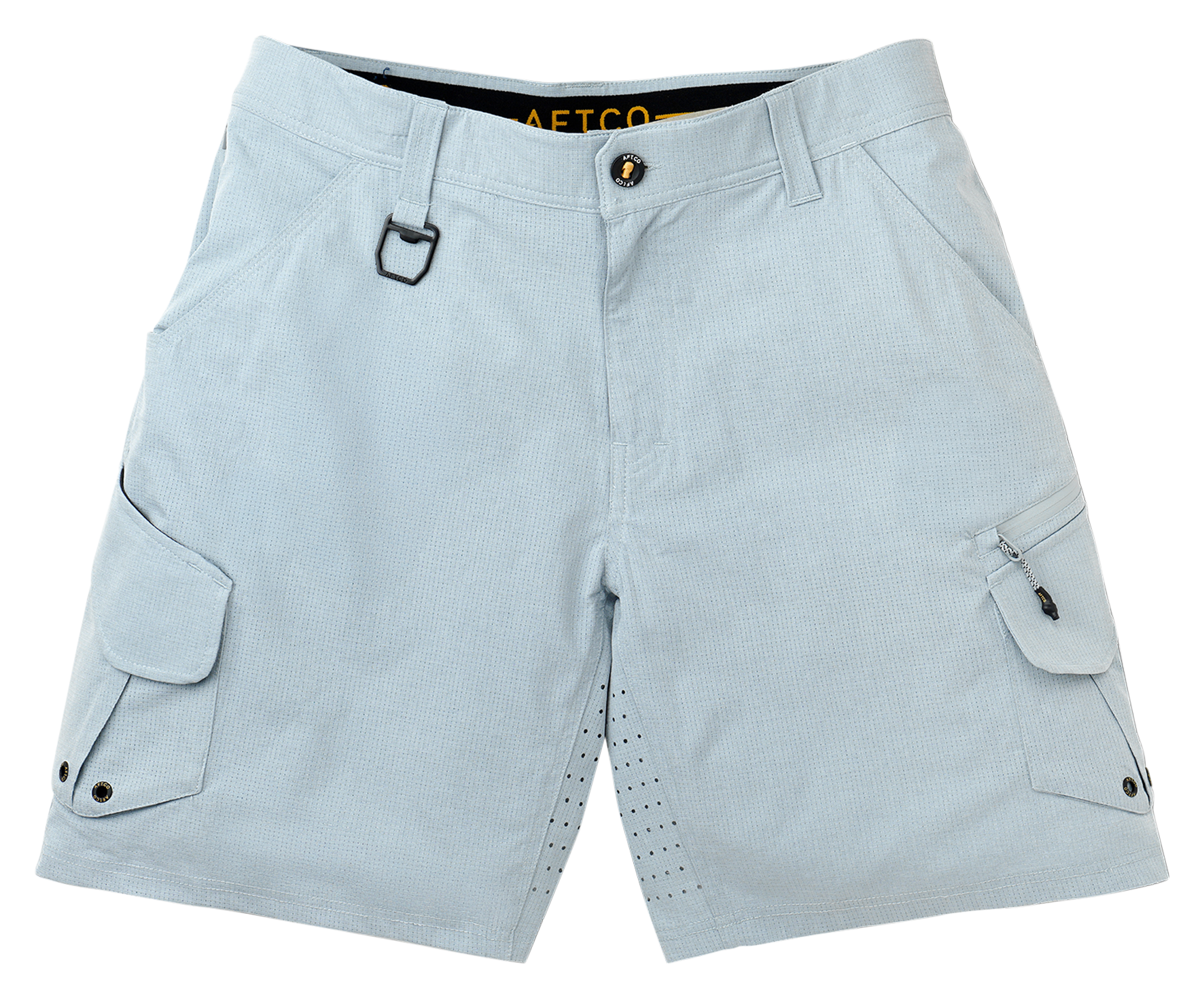 Image of AFTCO Pinnacle Shorts - Harbor Gray