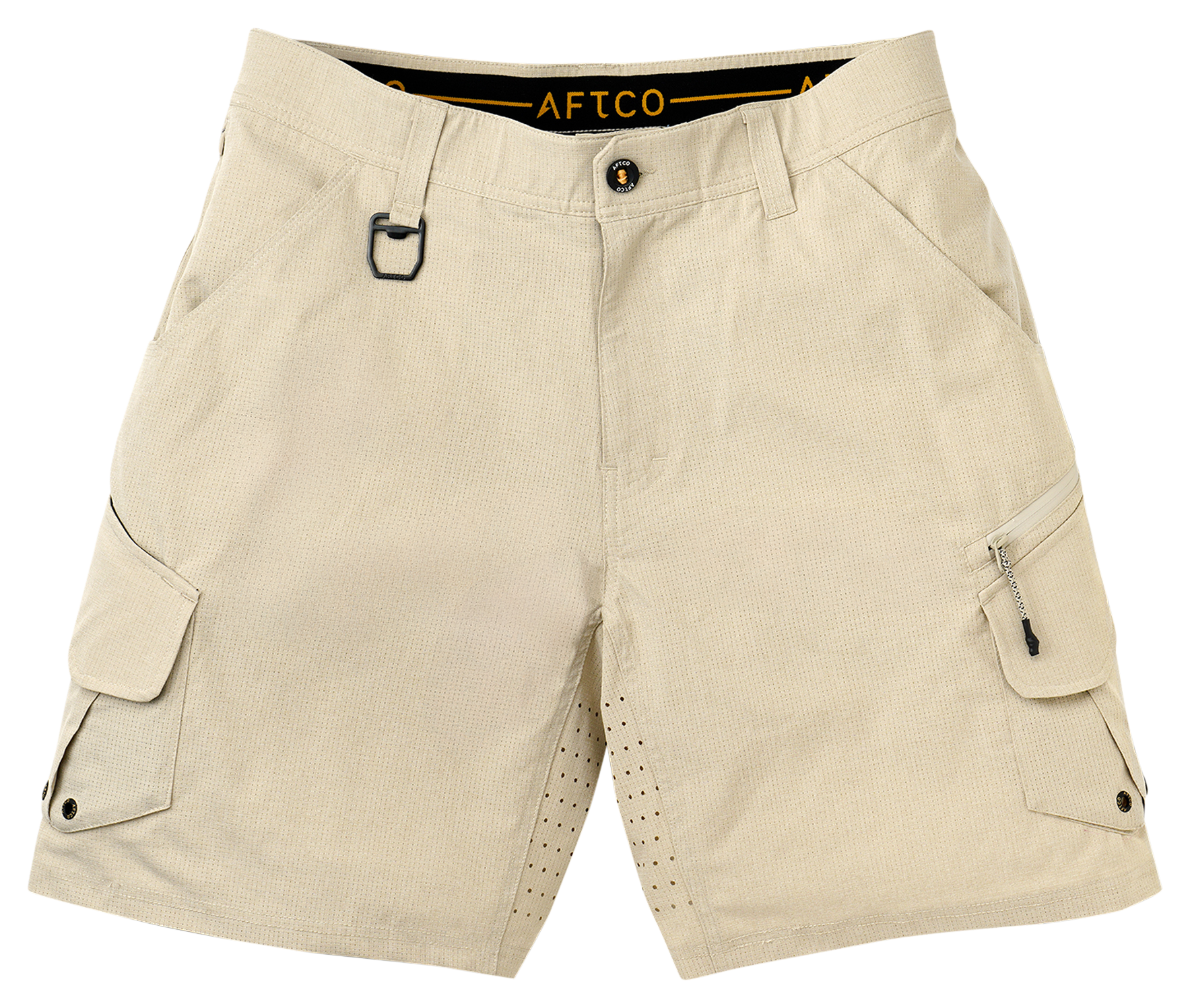 Image of AFTCO Pinnacle Shorts - Sand