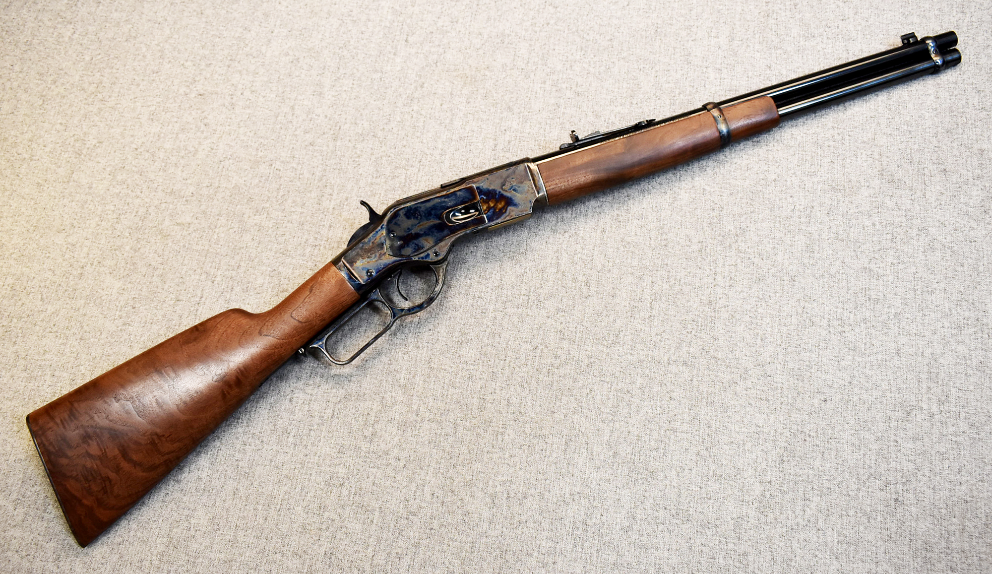 Image of Winchester ~ Model 1873 Saddle Ring Carbine ~ .357 Mag.