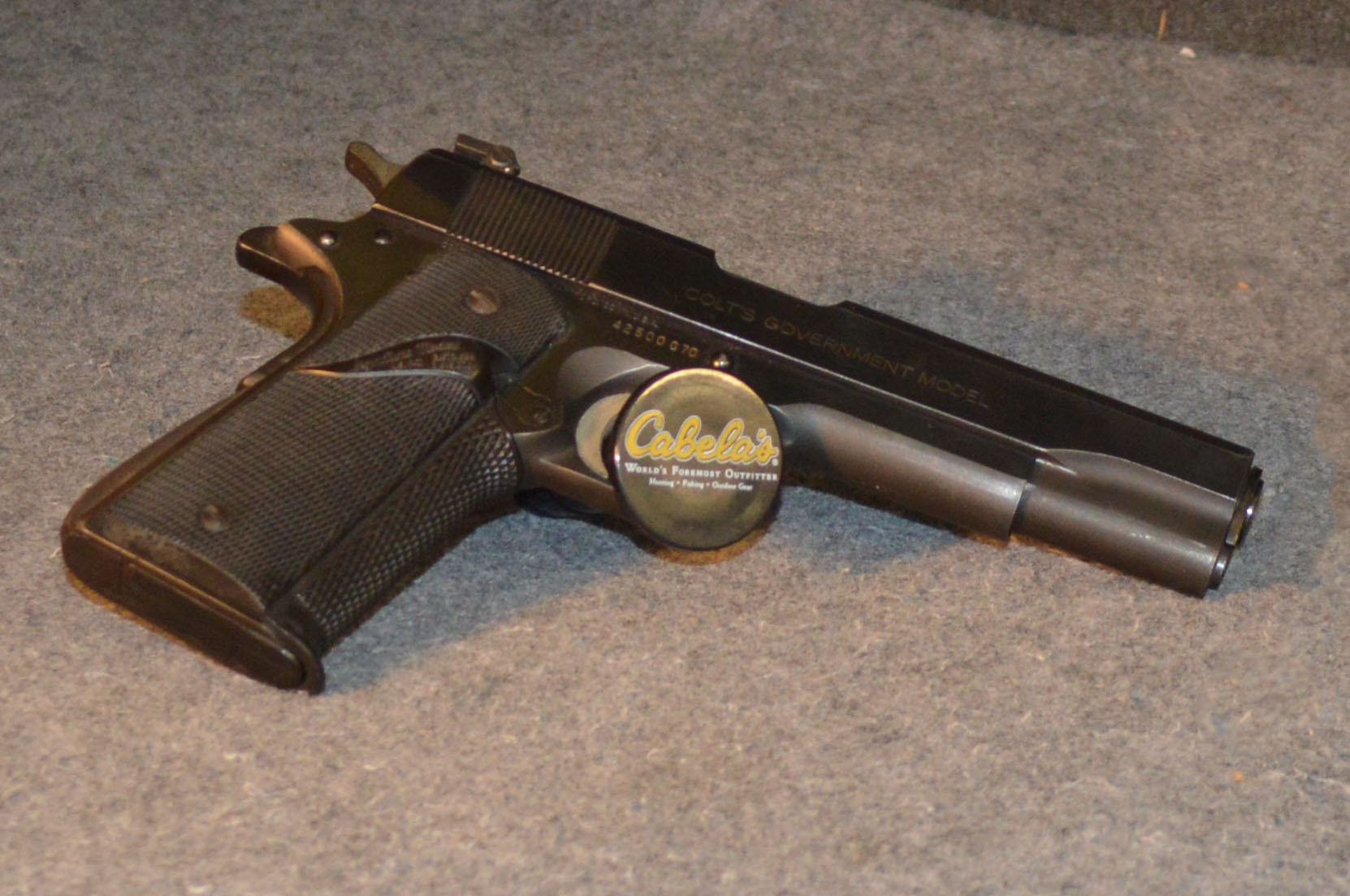 Image of Colt~MKIV/Series 70~.45 Auto