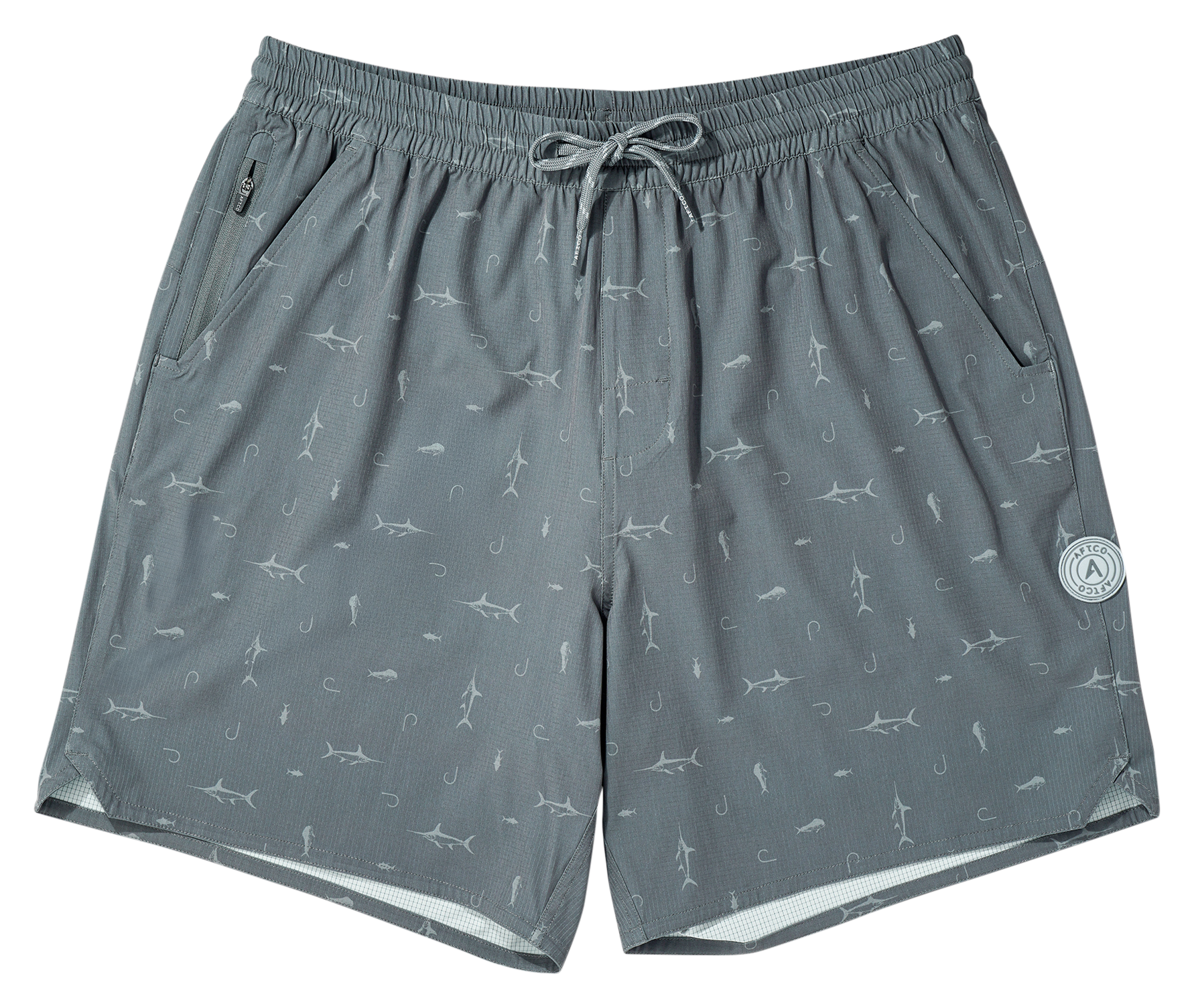Image of AFTCO Swiftwater Shorts - Charcoal