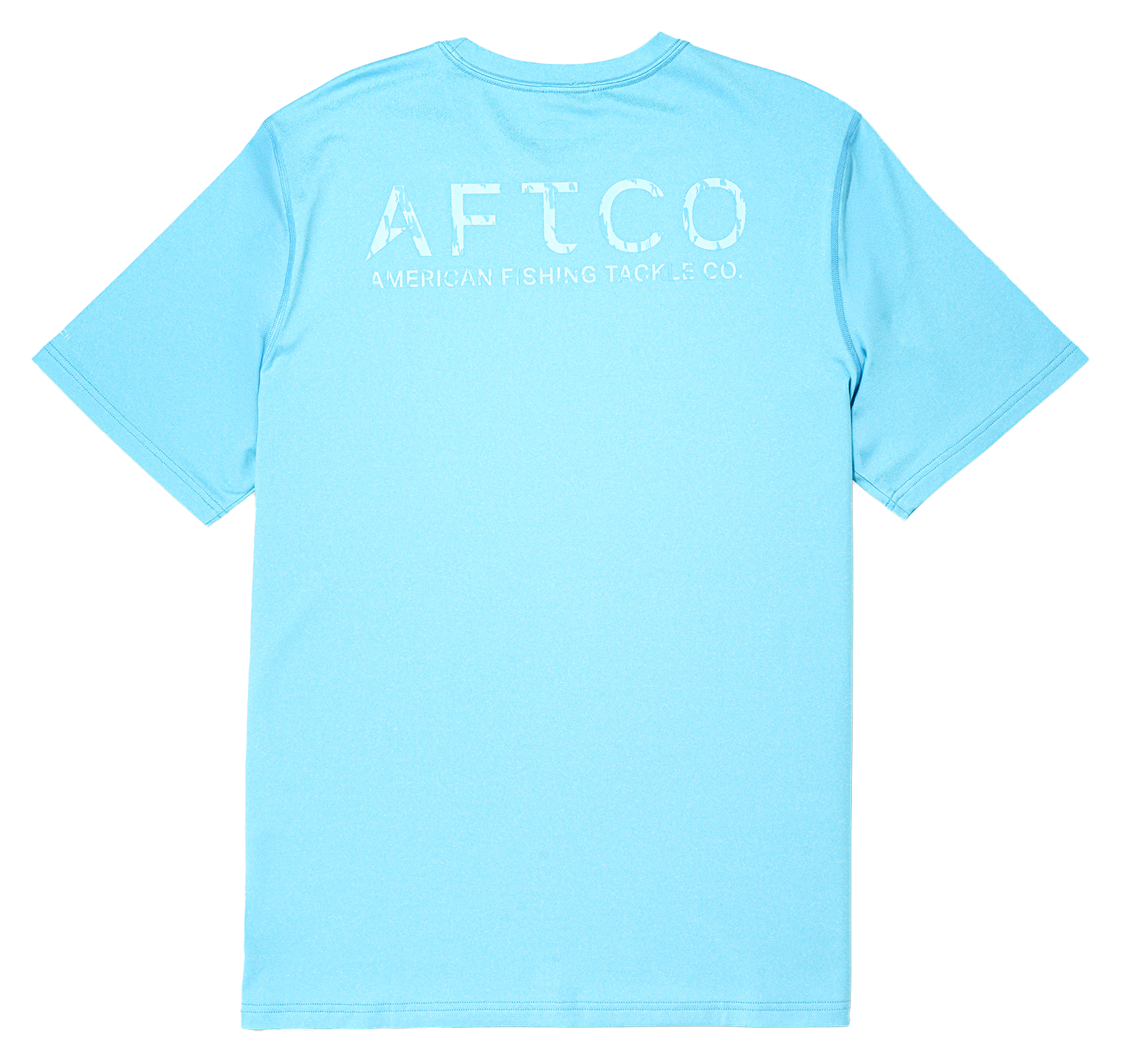 Image of AFTCO Samurai 2 Short-Sleeve T-Shirt - Splish Splash Heather