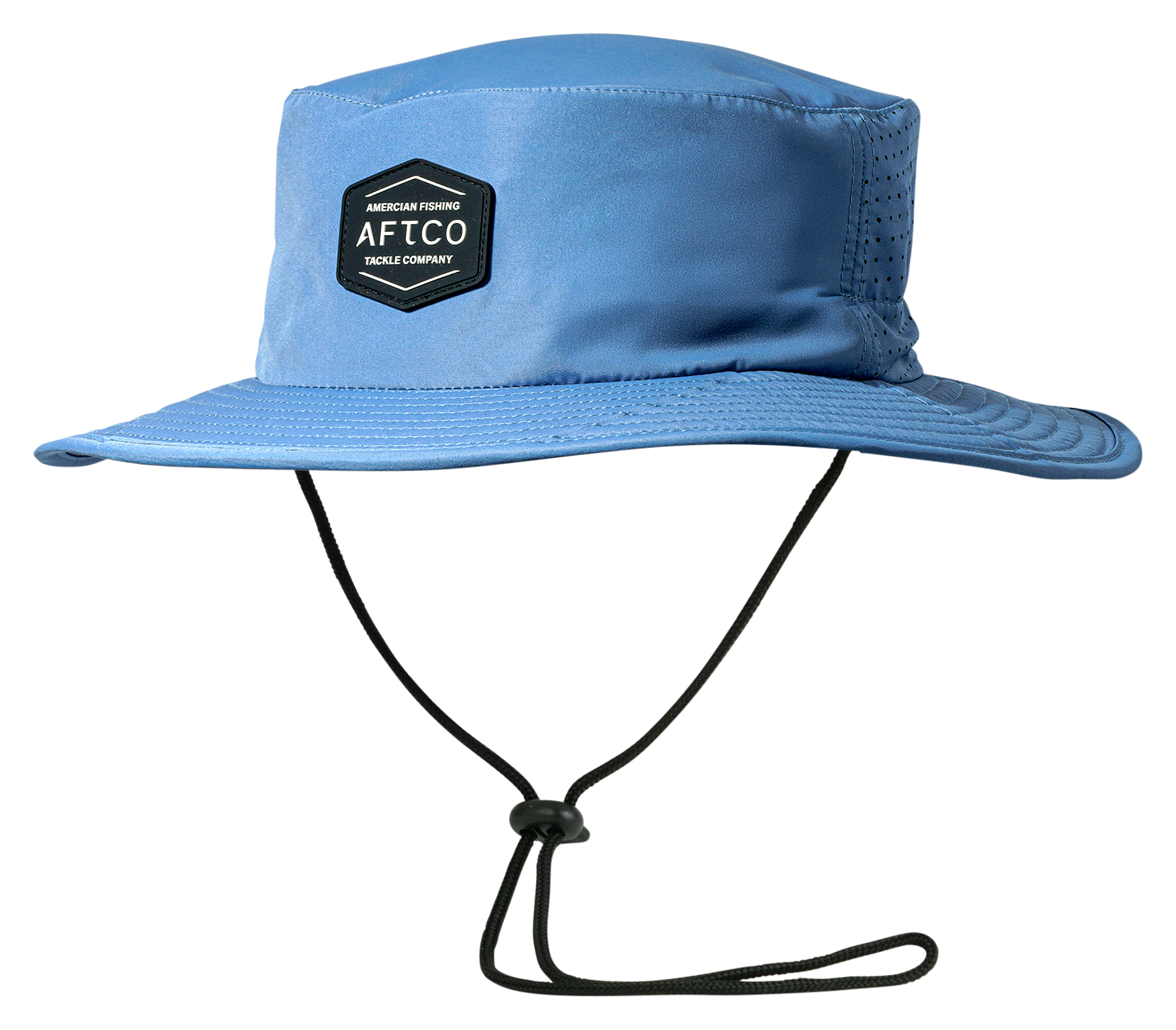 Image of AFTCO Tropics Booney Hat - Captains Blue
