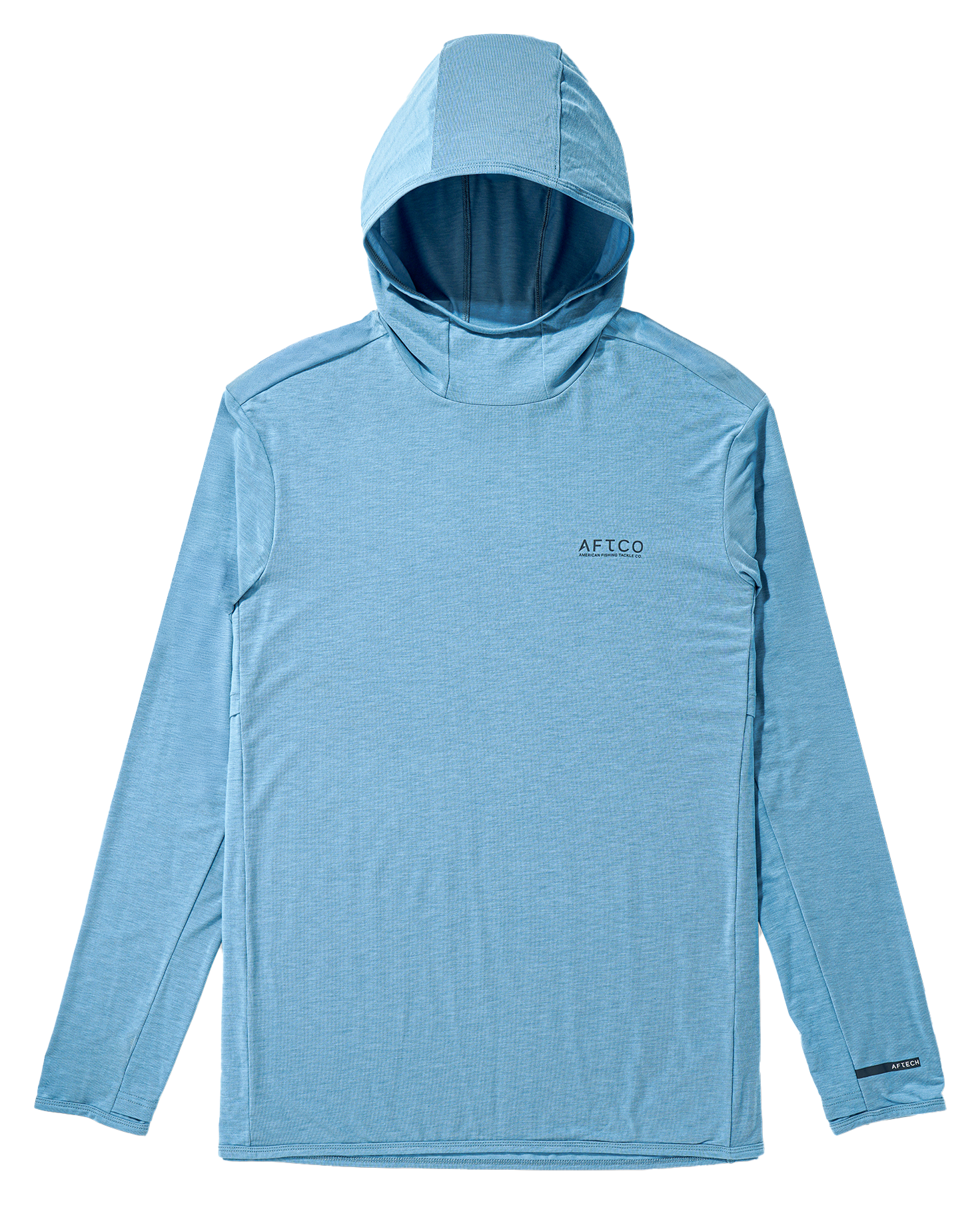 Image of AFTCO Tailwind SuperSoft Hoodie - Blue Shadow