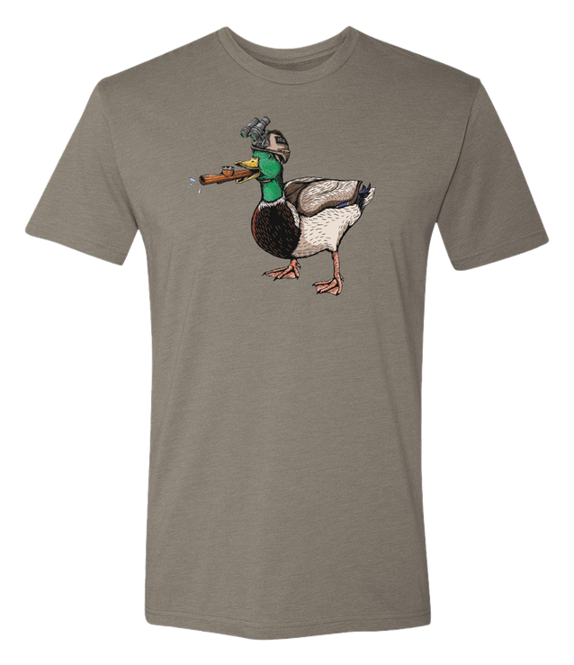 Black Rifle Coffee Company Black Rifle Coffee Company Kazoo Chicken Short-Sleeve T-Shirt - Warm Grey - $29.99 at Bass Pro Shops