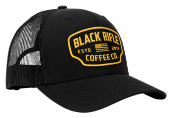 Image of Black Rifle Coffee Company Heritage Trucker Cap