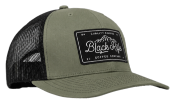 Image of Black Rifle Coffee Company Script Mountain Trucker Cap