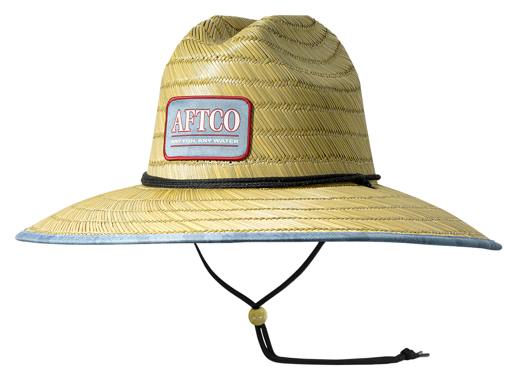 Image of AFTCO Boatbar Patch Straw Hat